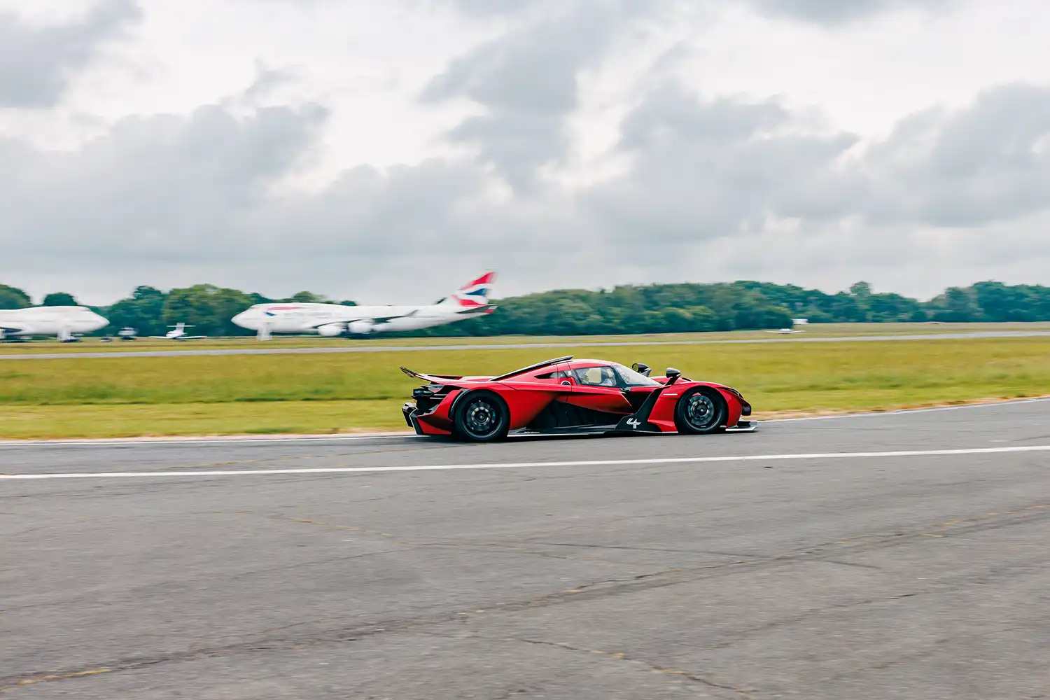 Praga Bohema Supercar Top Gear Track