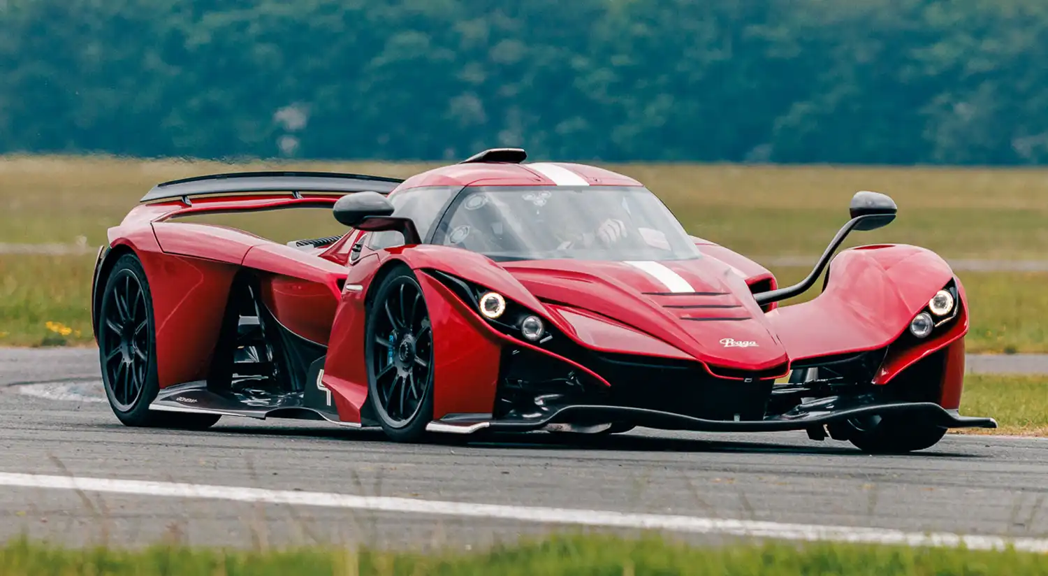 Praga Bohema Supercar Top Gear Track