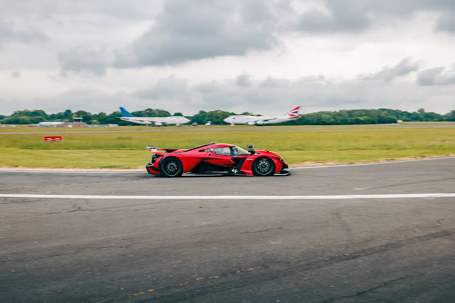 Praga Bohema Supercar Top Gear Track
