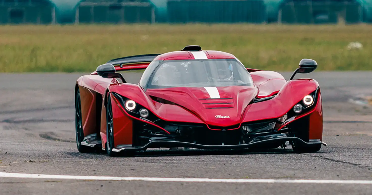 Praga Bohema Supercar Top Gear Track