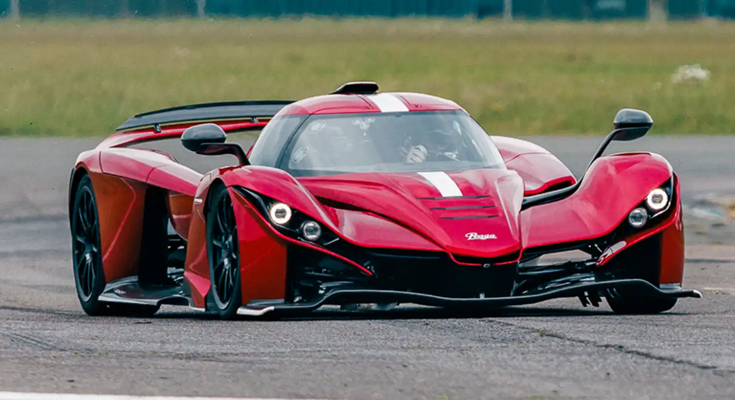 Praga Bohema Supercar Top Gear Track