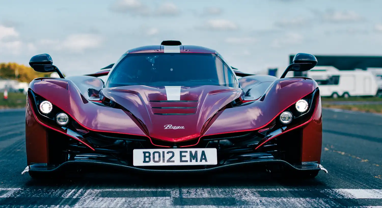Praga Bohema Supercar Top Gear Track