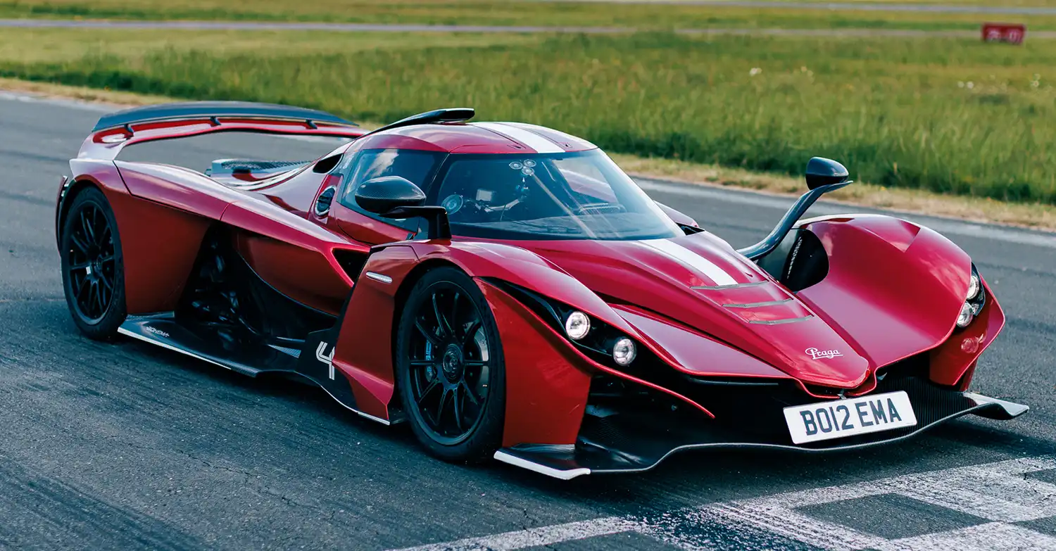 Praga Bohema: The New Fastest Pure Combustion Road Car
