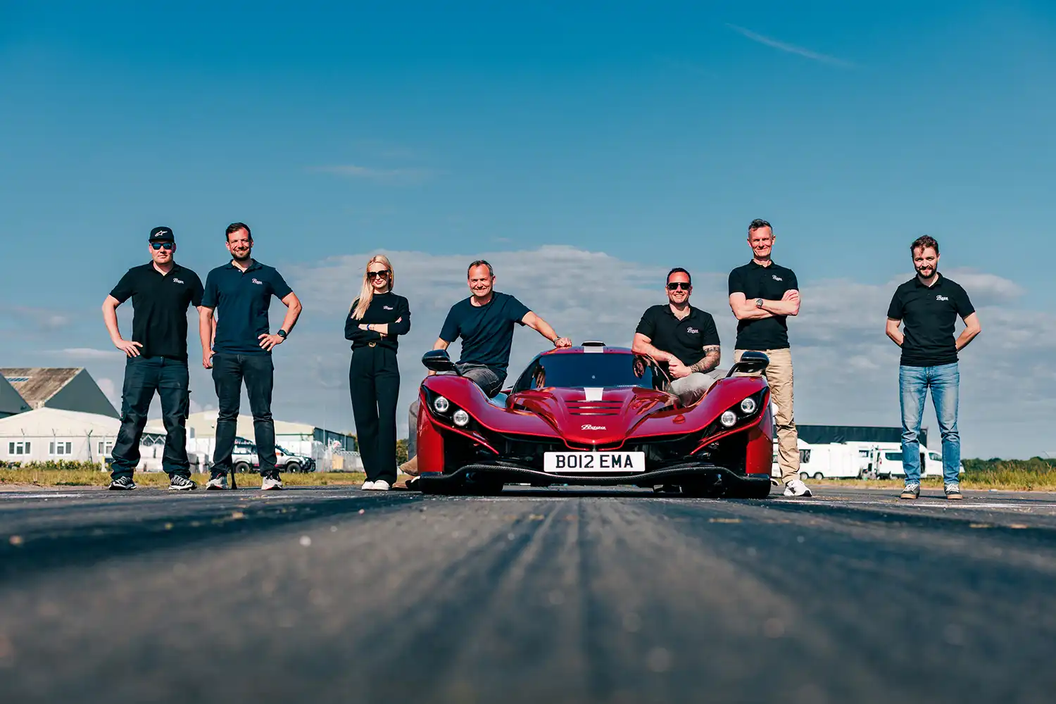 Praga Bohema Supercar Top Gear Track