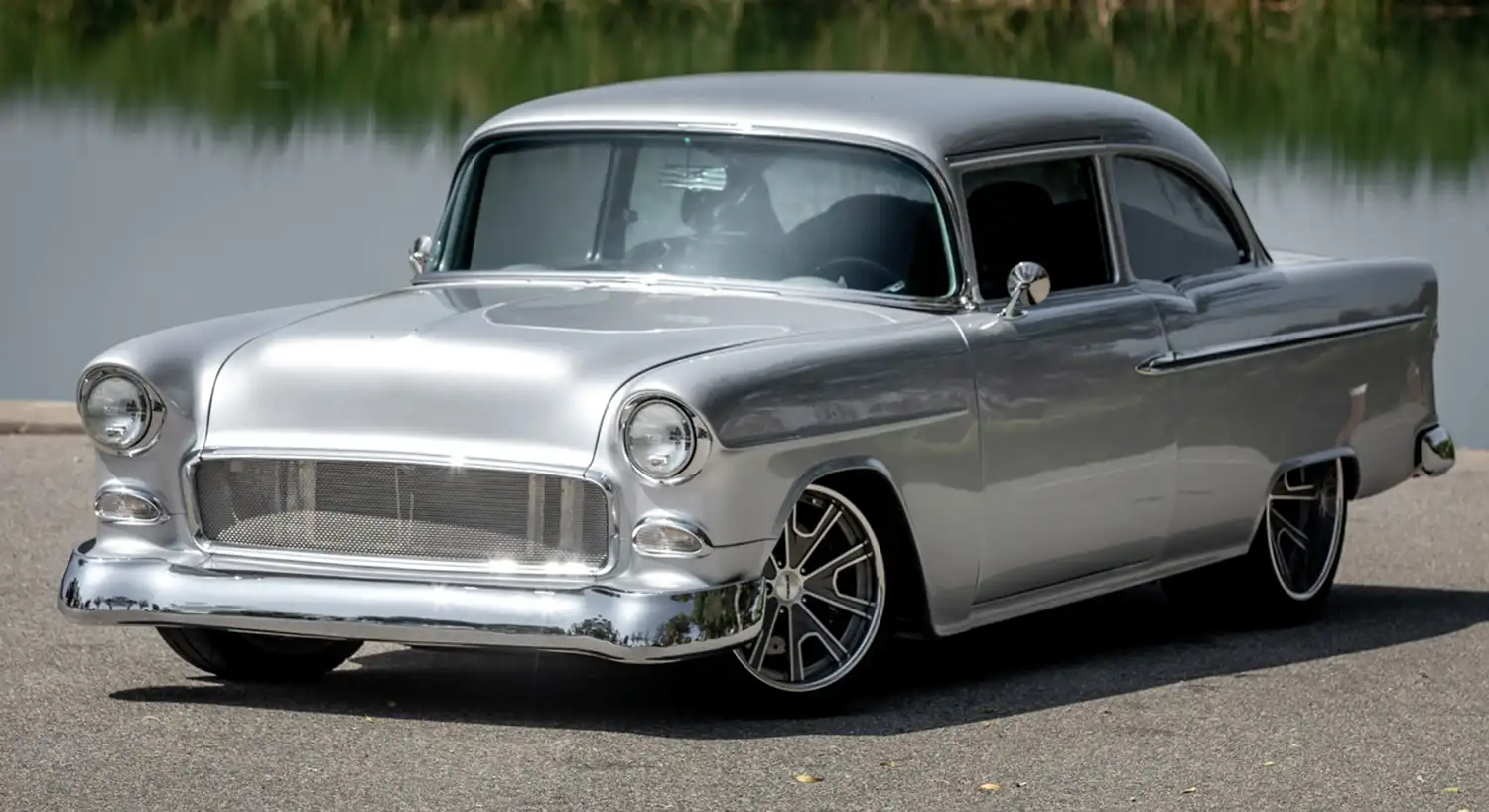From Classic to Modern Marvel: The Stunning and Exceptional 1955 Chevrolet 150