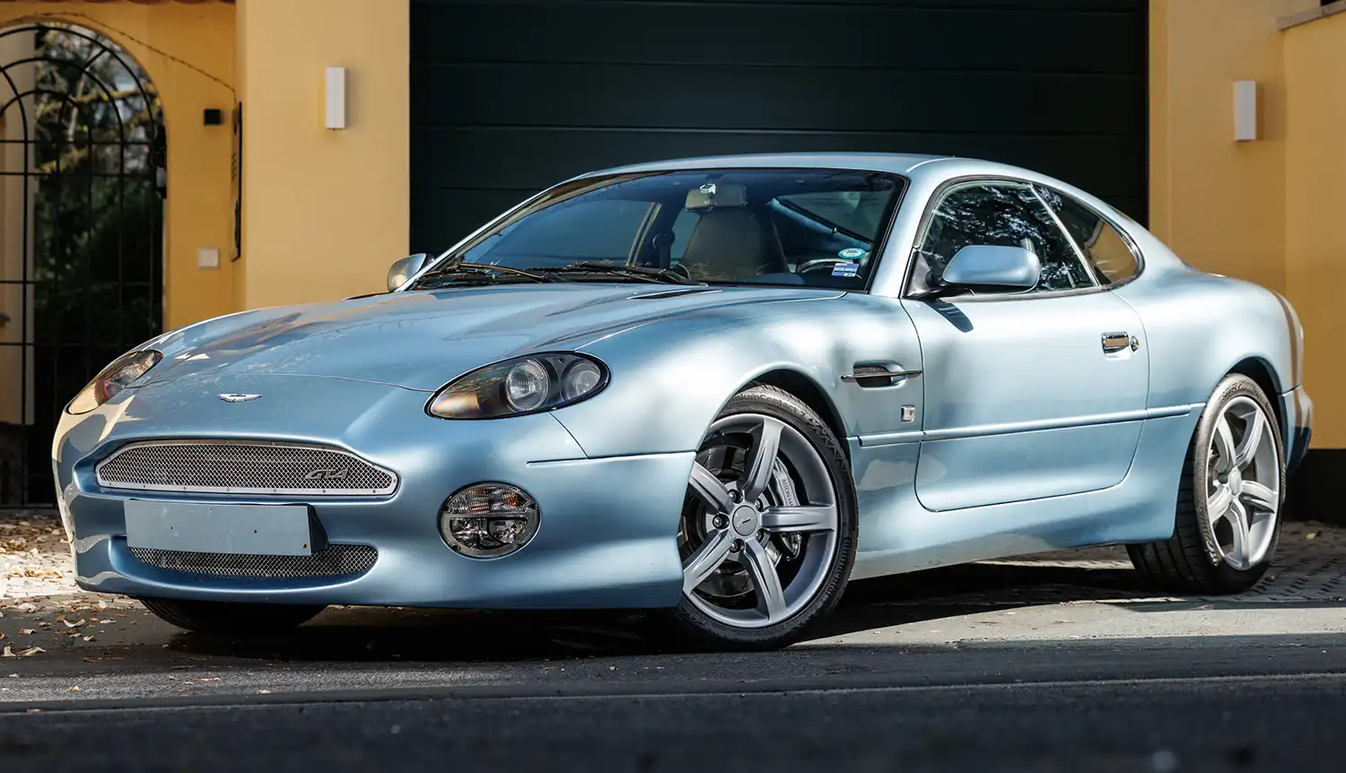 Rare Islay Blue Beauty: 2003 Aston Martin DB7 GTA with Low Mileage