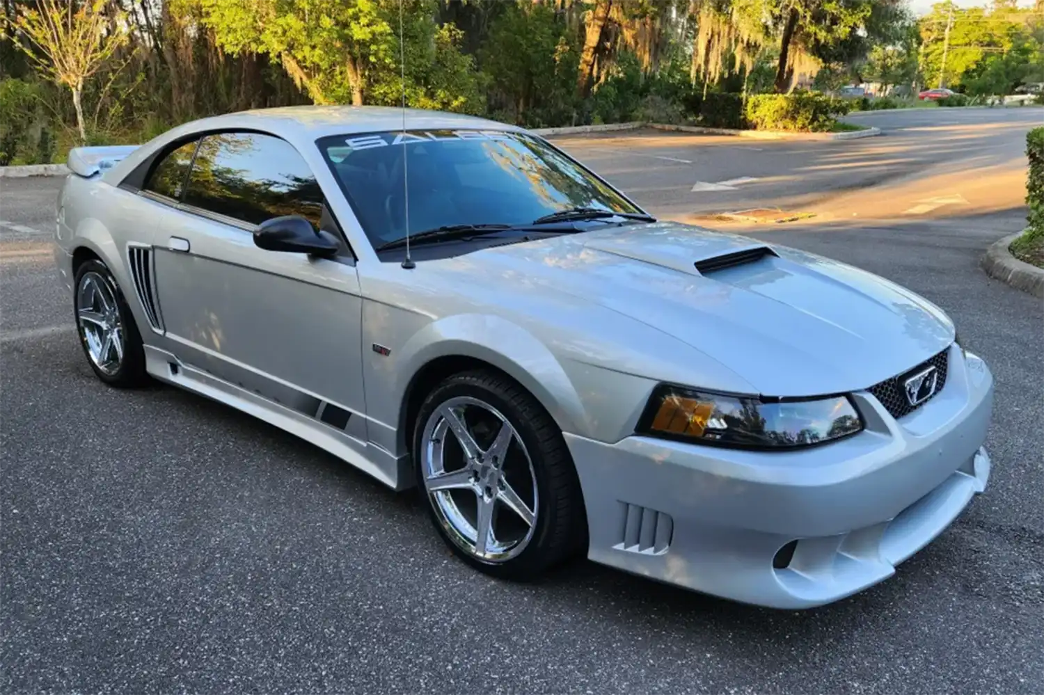 Low-Mileage Thrill: The Sleek 2004 Ford Mustang Saleen S281