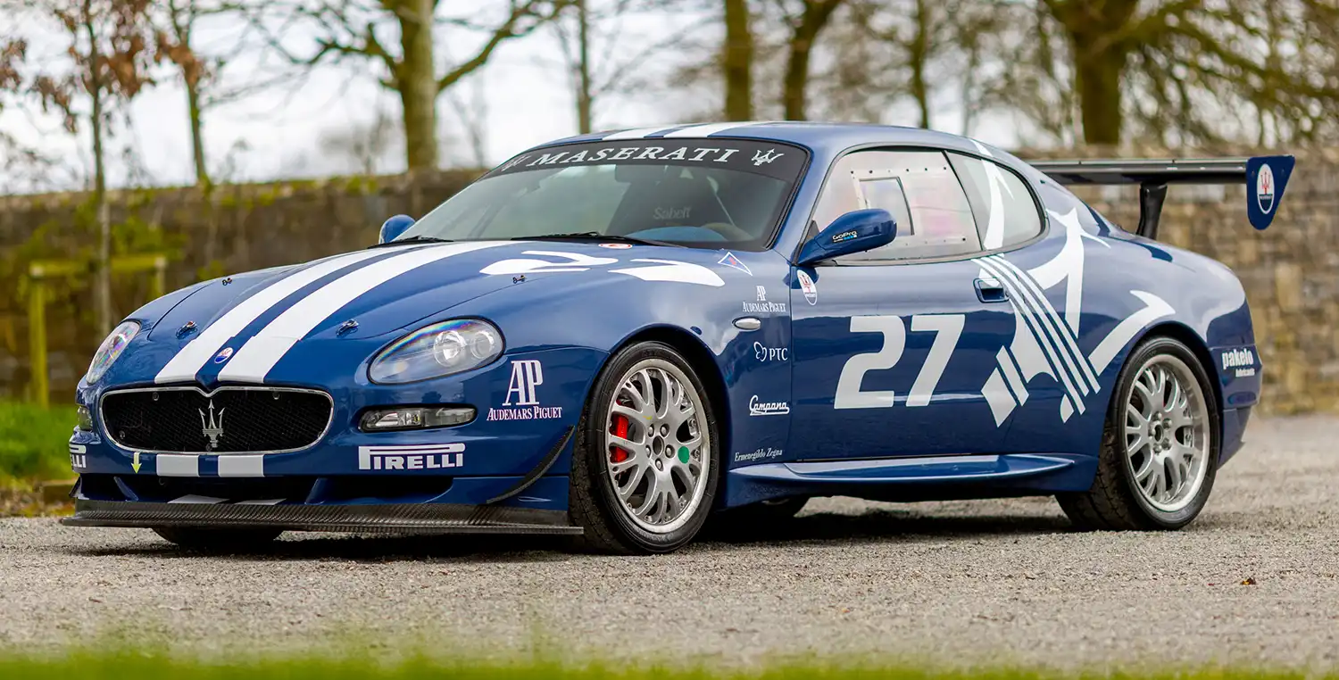 Rare Track Weapon: 2005 Maserati GranSport Trofeo, One of 26