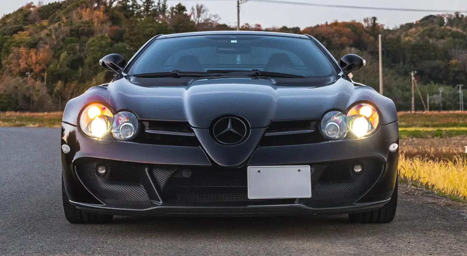2006 Mercedes-Benz SLR McLaren Edition: One of 25 Upgraded by MSO 2006 Mercedes-Benz SLR McLaren Edition: One of 25 Upgraded by MSO
