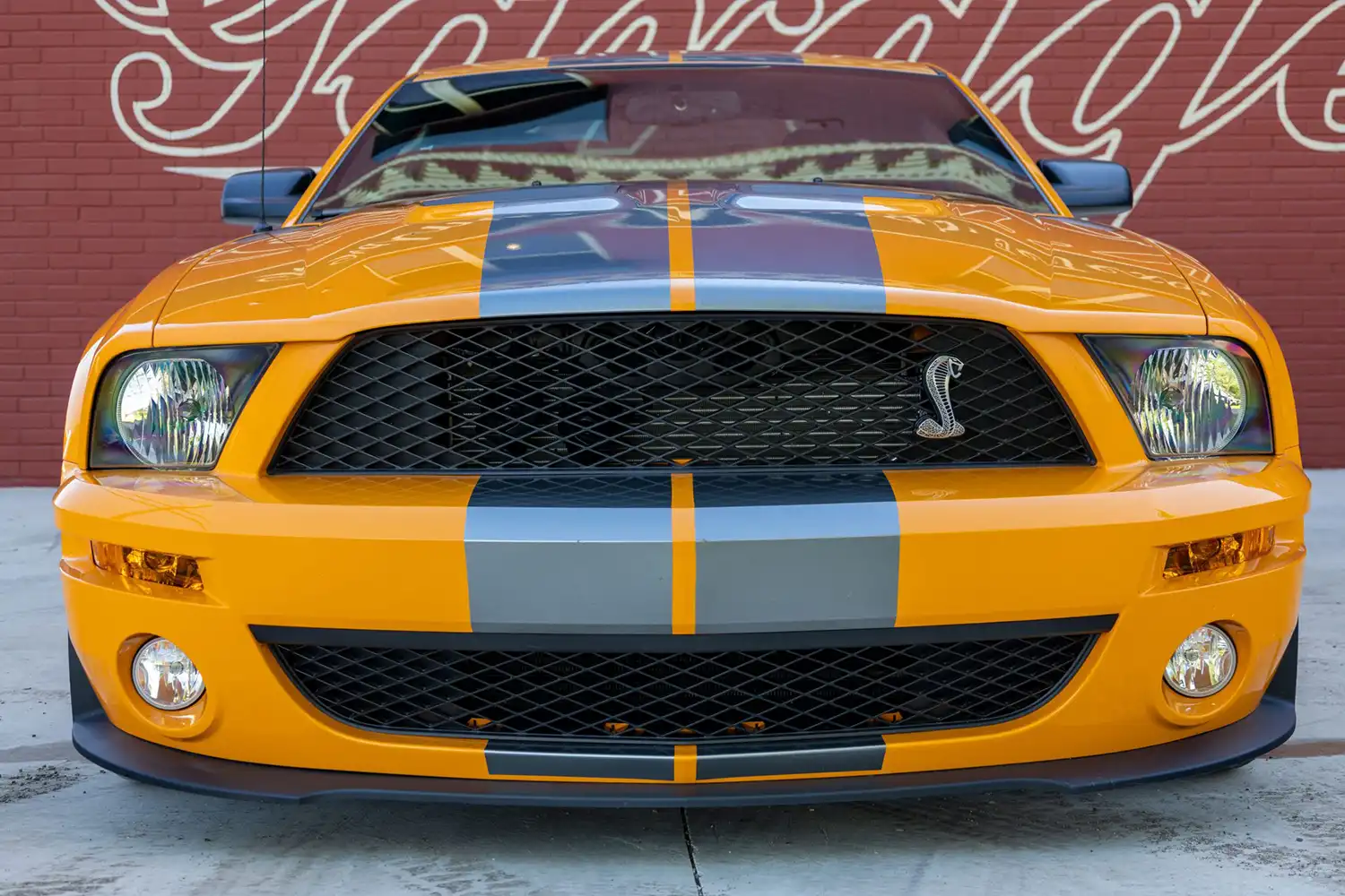 2007 Ford Mustang Shelby GT500: Grabber Orange Time Capsule