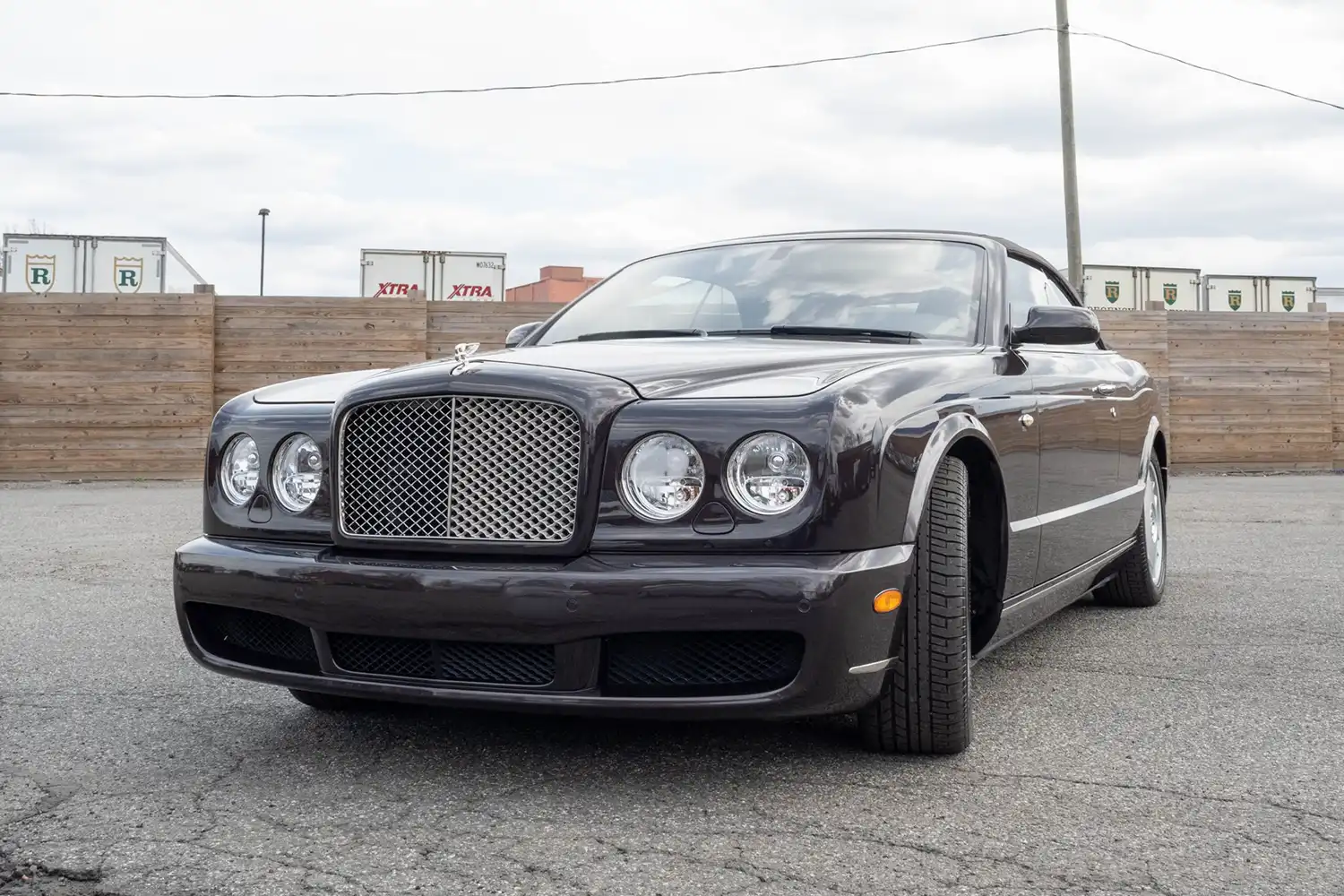 2009 Bentley Azure: A Luxurious Left-Hand-Drive Convertible