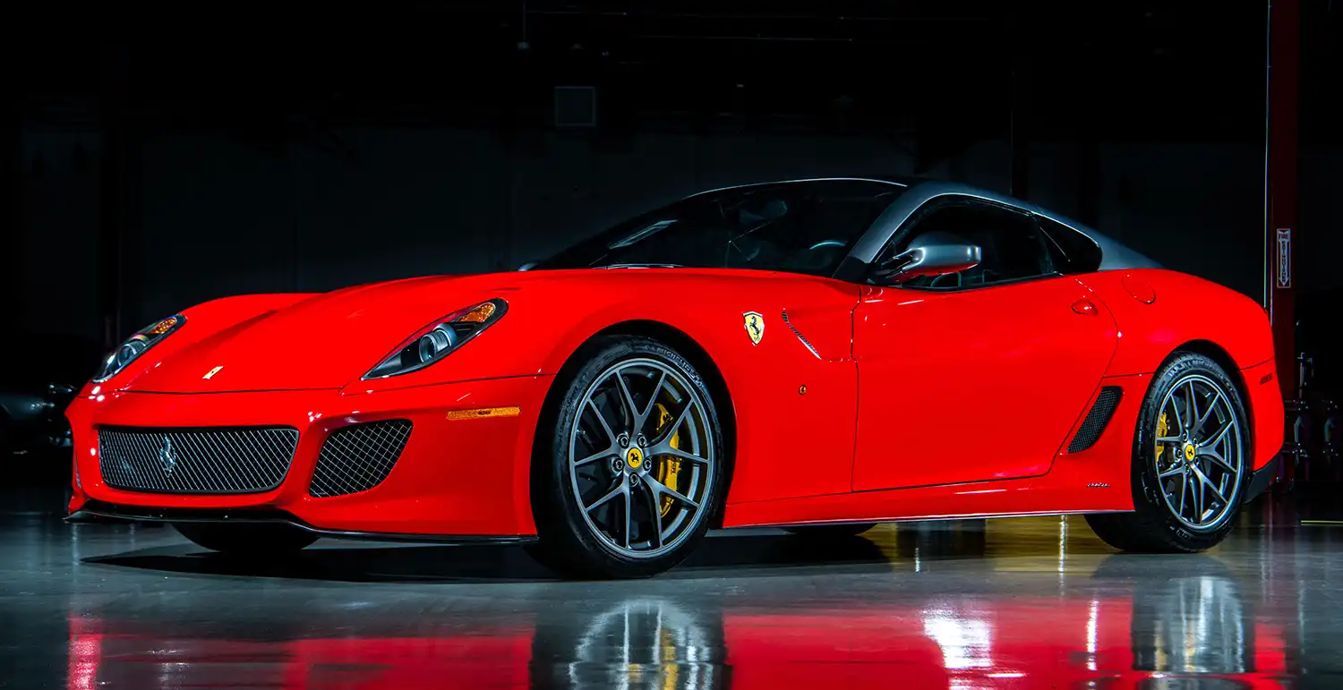 2010 Ferrari 599 GTO: Rare Rosso Corsa Icon with Under 3,550 Miles