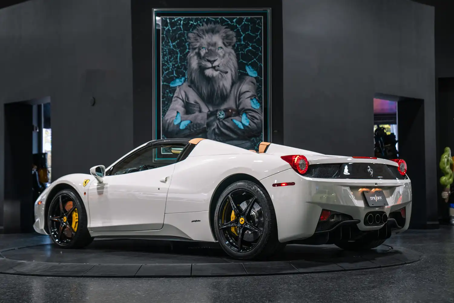2014 Ferrari 458 Spider