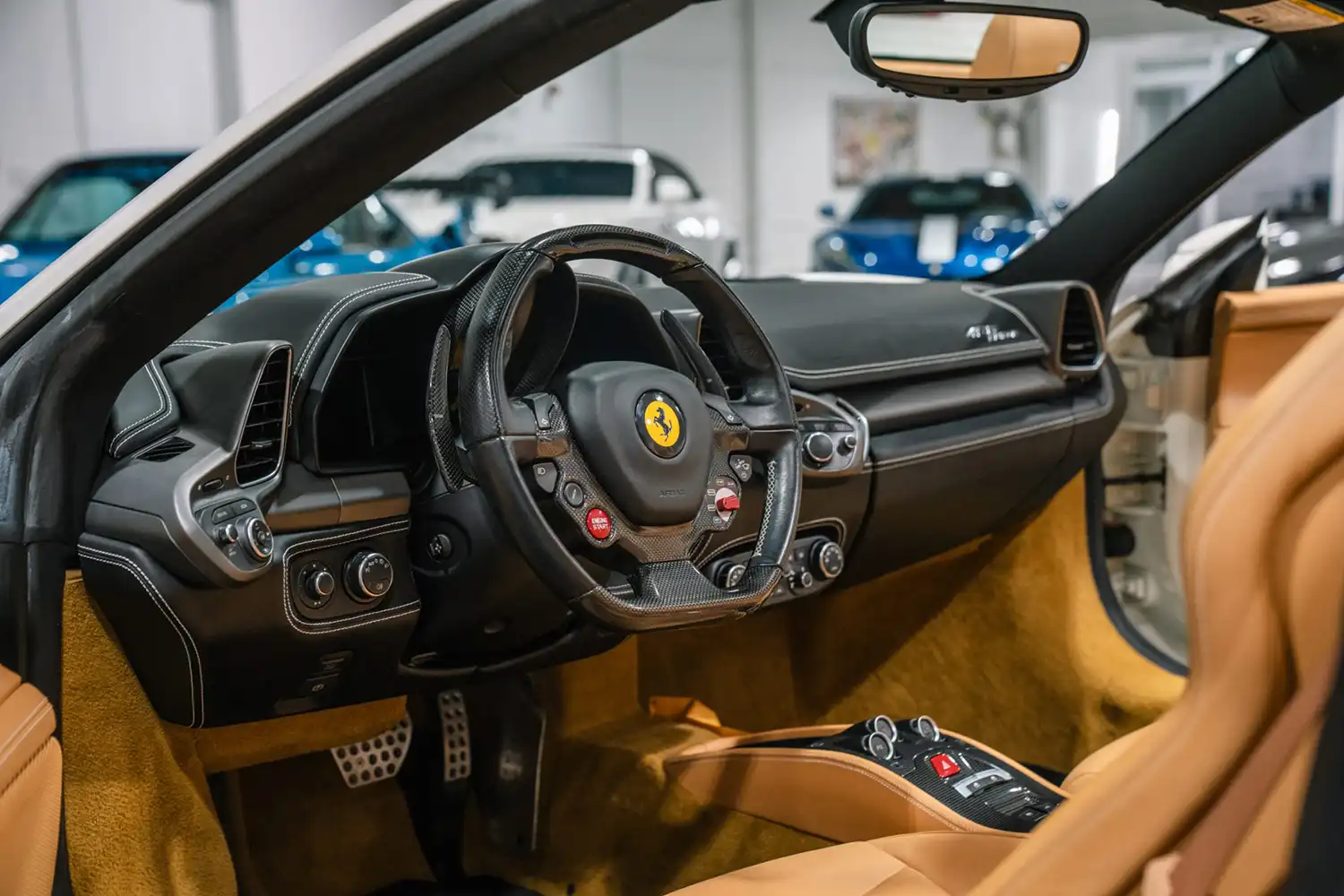 2014 Ferrari 458 Spider