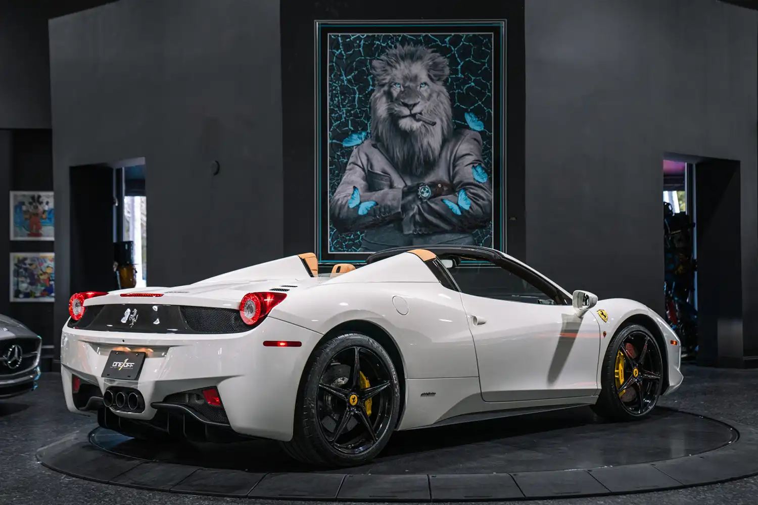 2014 Ferrari 458 Spider
