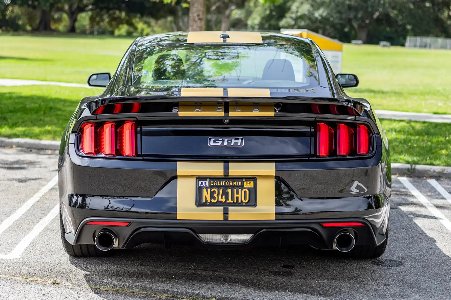 2016 Ford Mustang Shelby GT-H 