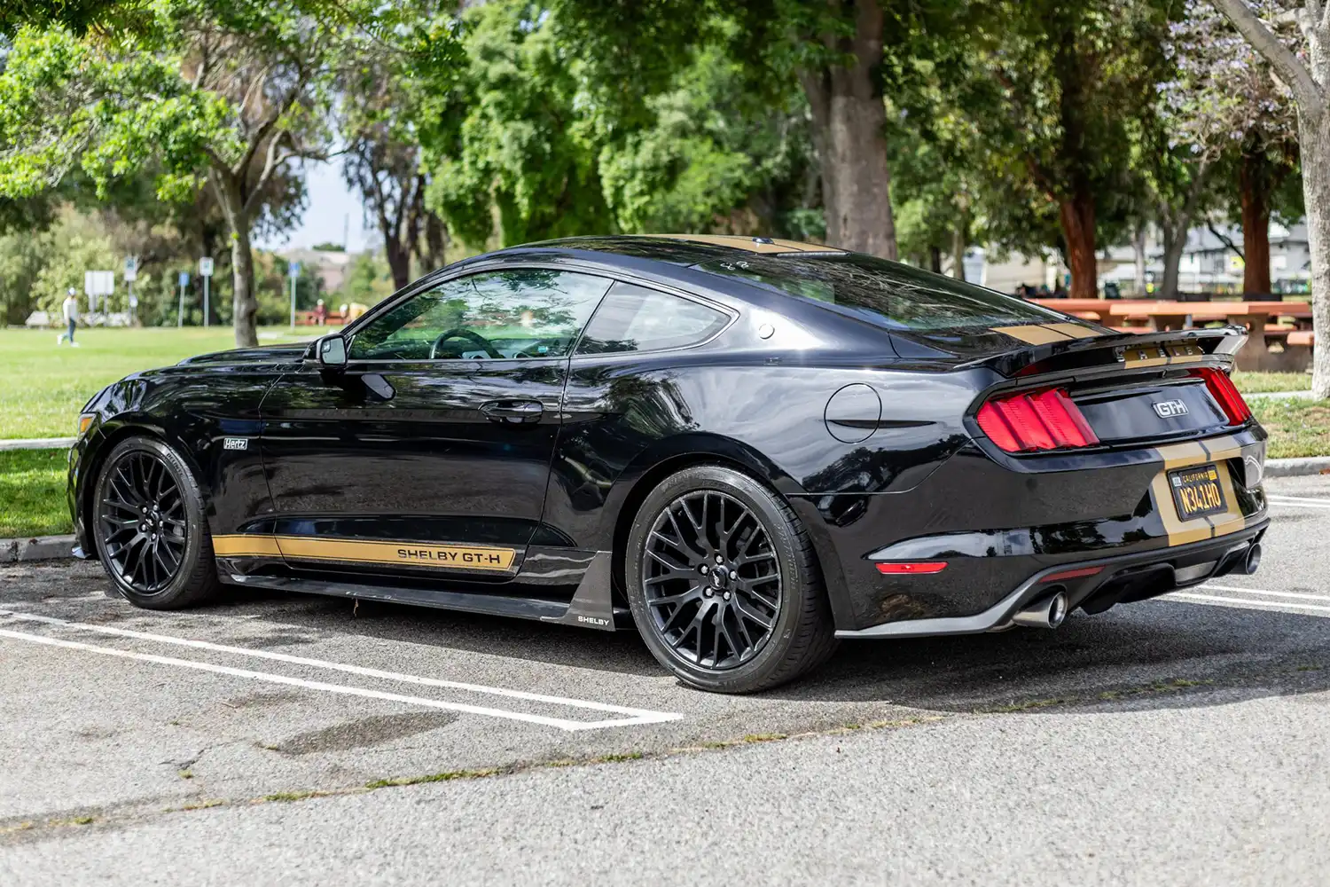 2016 Ford Mustang Shelby GT-H 