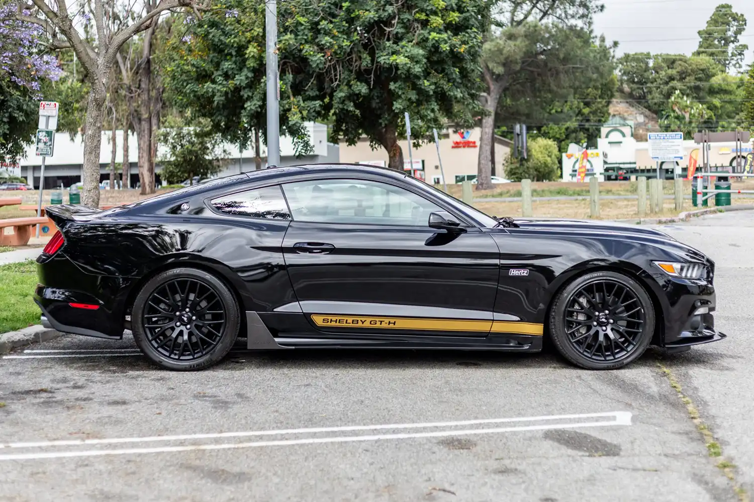 2016 Ford Mustang Shelby GT-H 