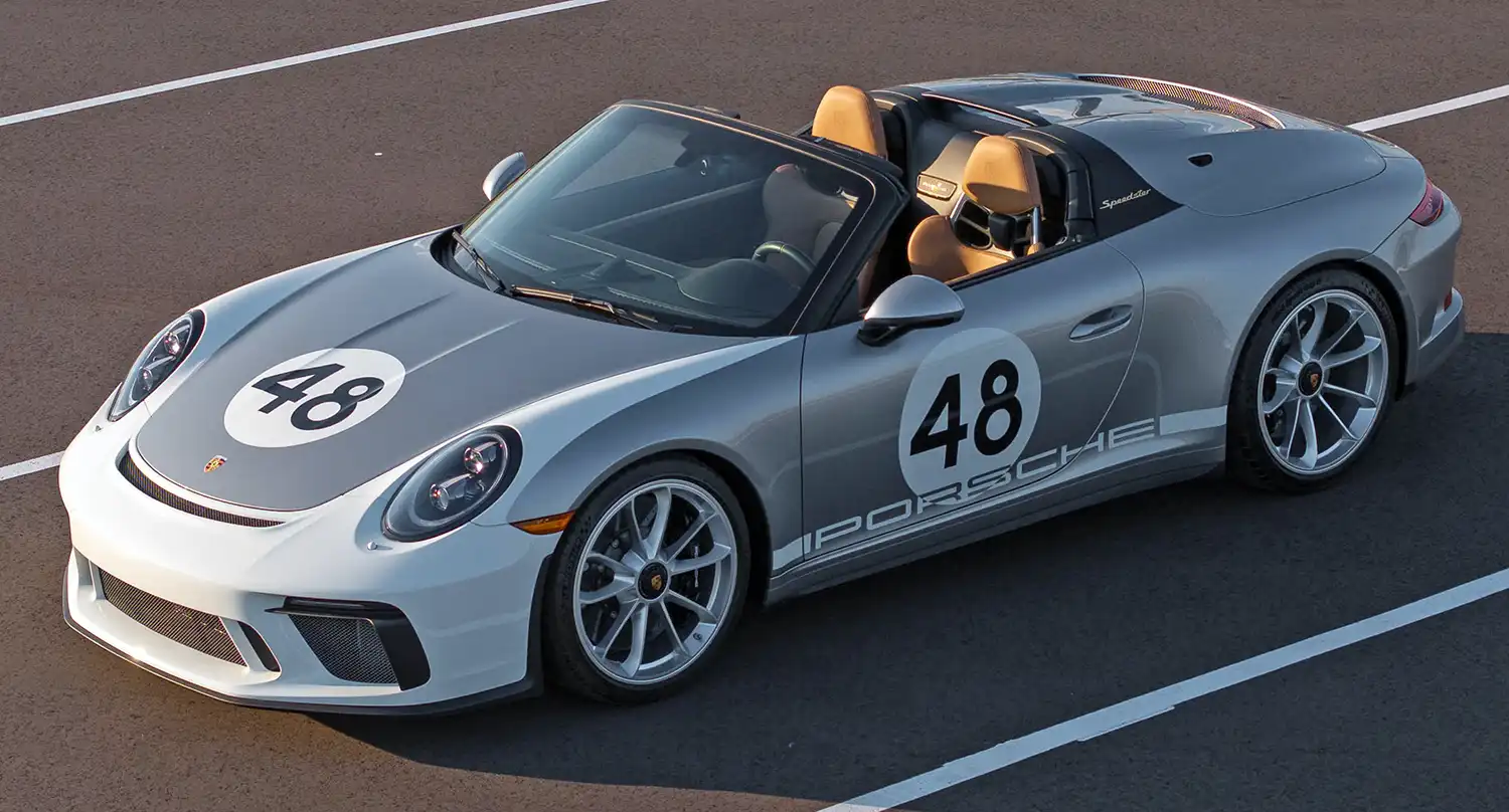 Timeless Icon: The 2019 Porsche 911 Speedster Heritage Design