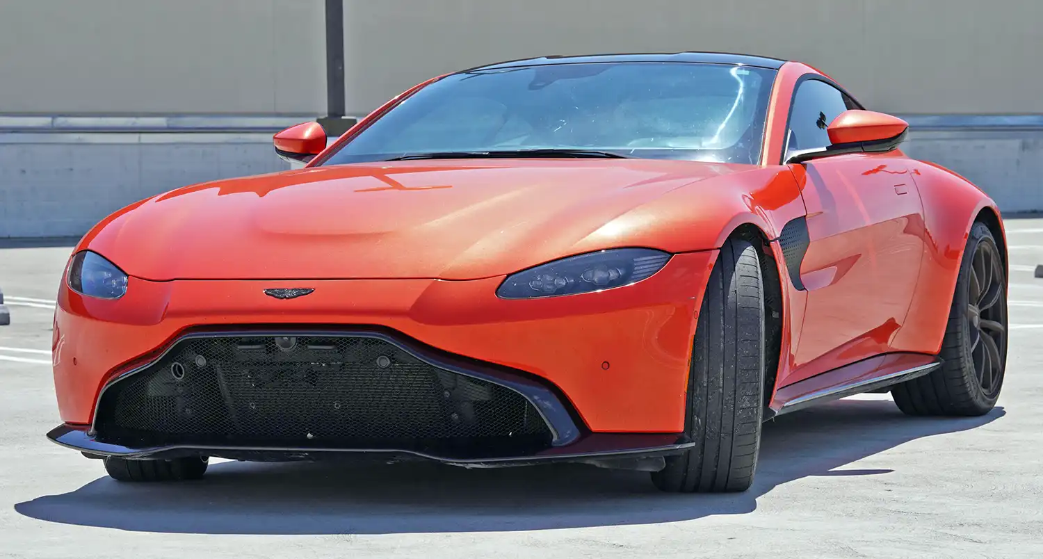 Cosmic Beauty: The 2019 Aston Martin Vantage Coupe