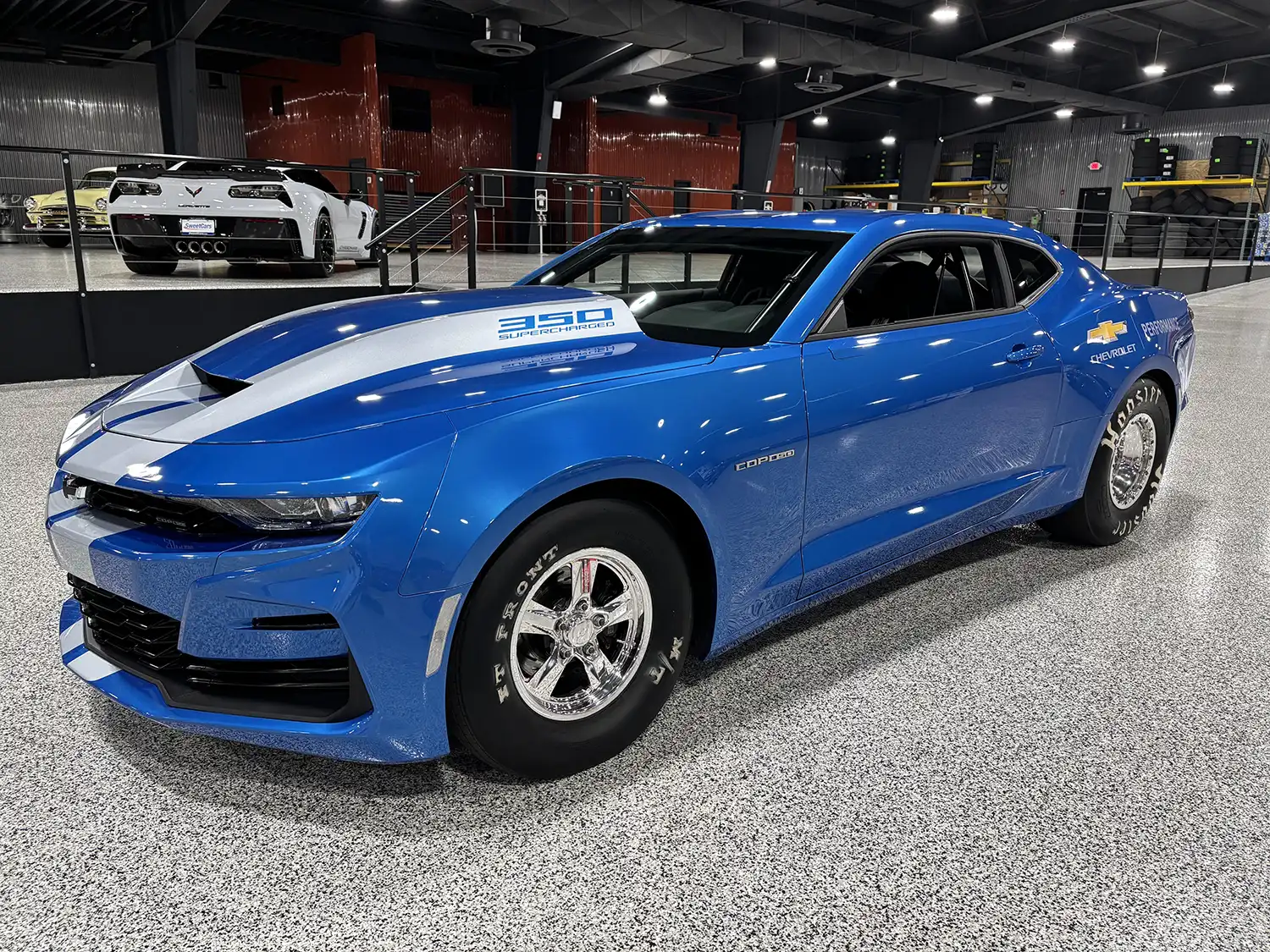 Dragstrip Dominator: 2019 Chevrolet COPO Camaro #45 – Ready to Race Dragstrip Dominator: 2019 Chevrolet COPO Camaro #45 – Ready to Race