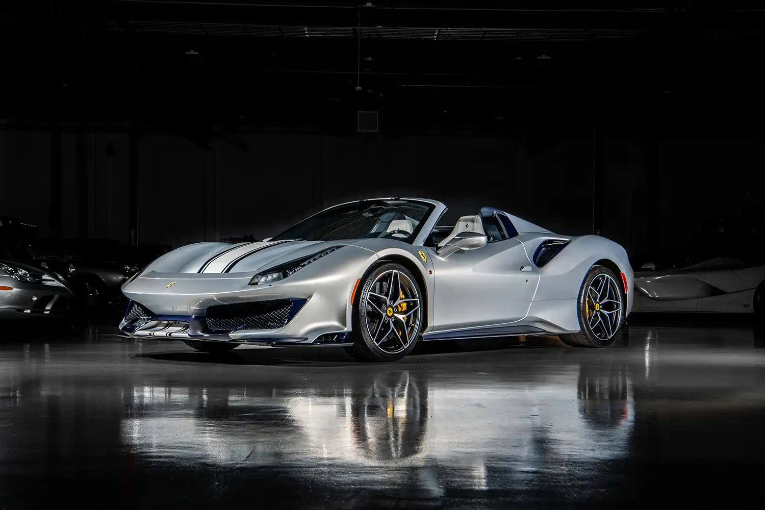 One-of-a-Kind 2020 Ferrari 488 Pista Spider: Tailor Made Masterpiece