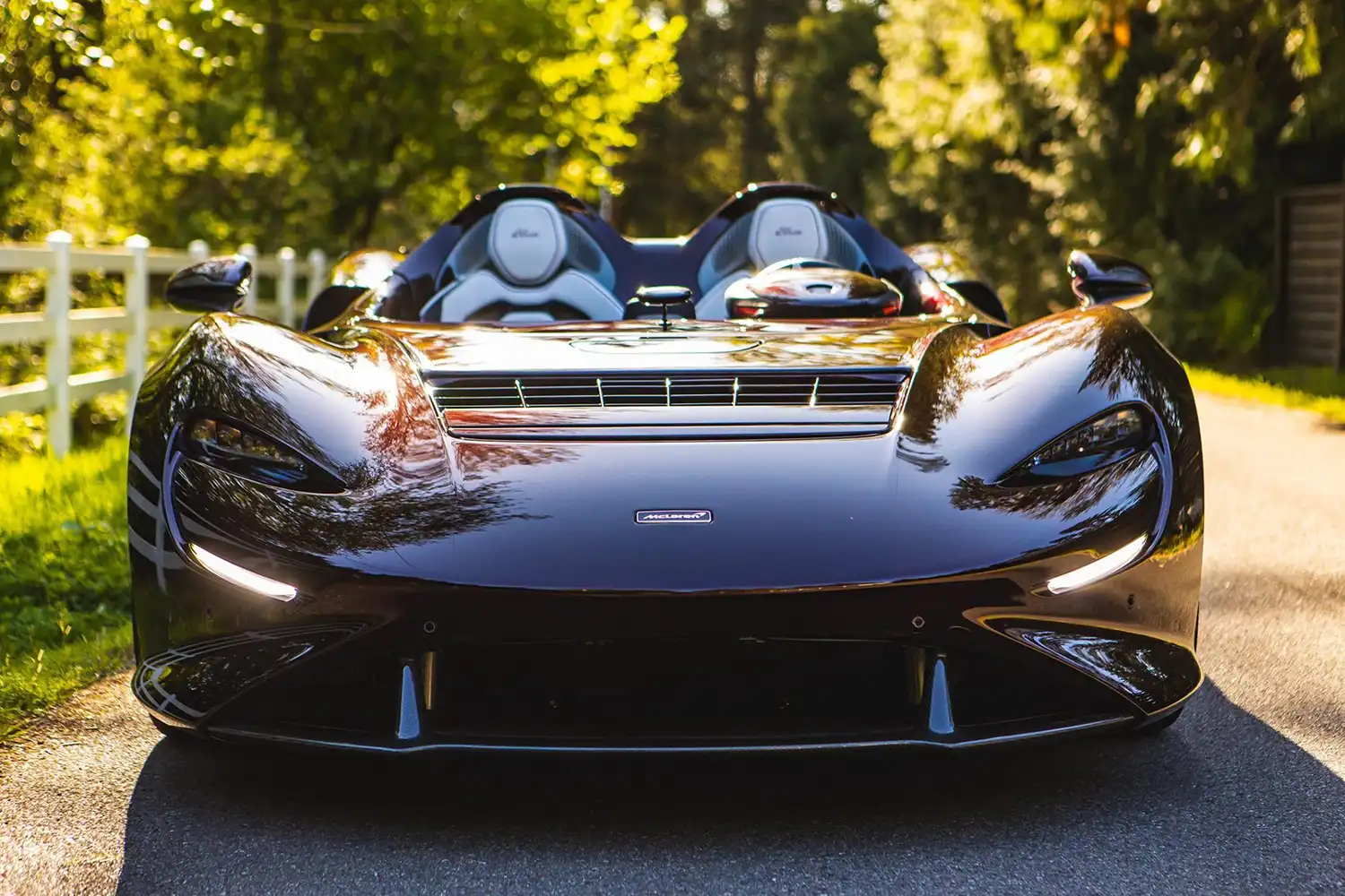 2021 McLaren Elva: An Exclusive Windshield-Free Hypercar Experience