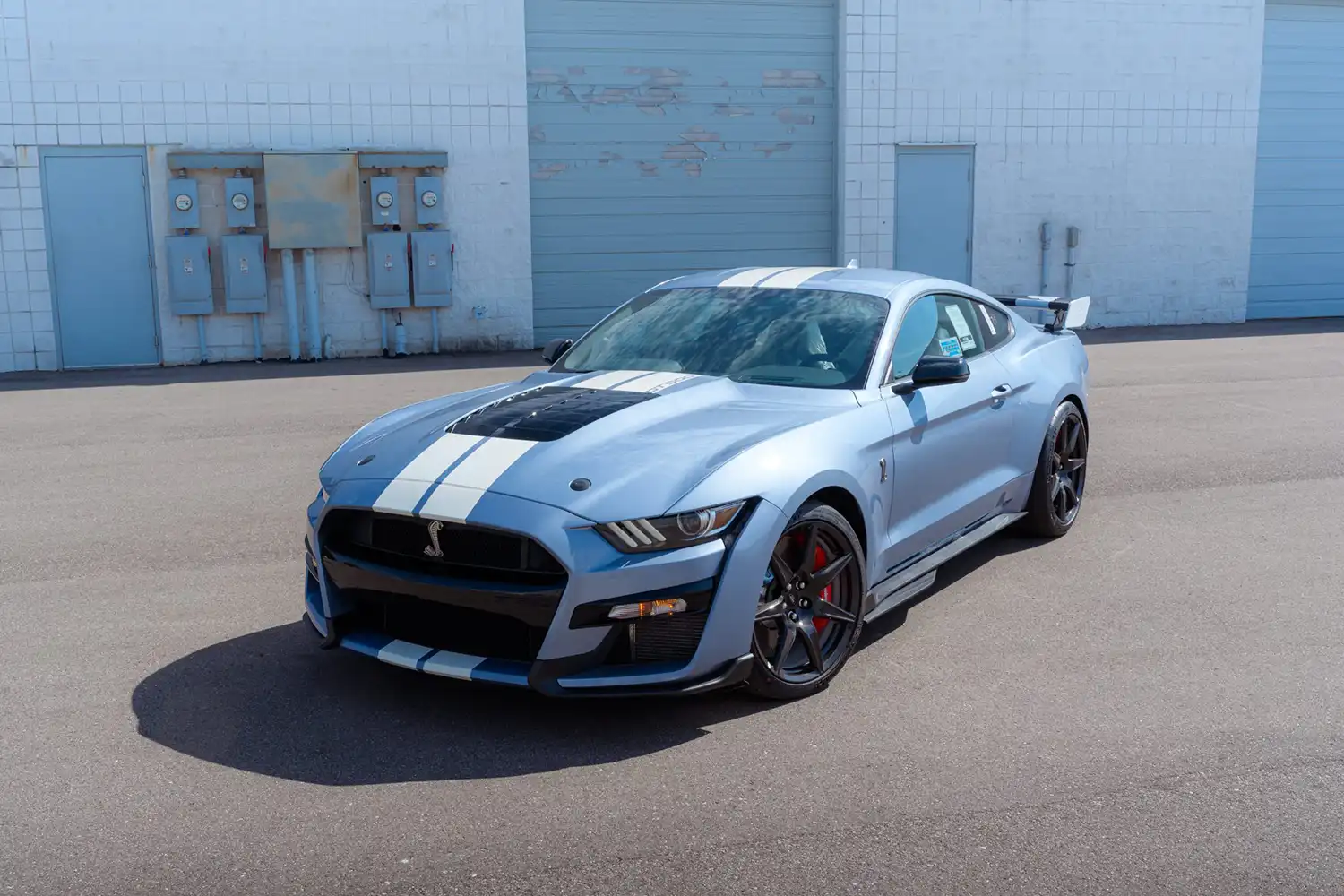 Untouched Power: The 7-Mile 2022 Ford Mustang Shelby GT500 Heritage Edition