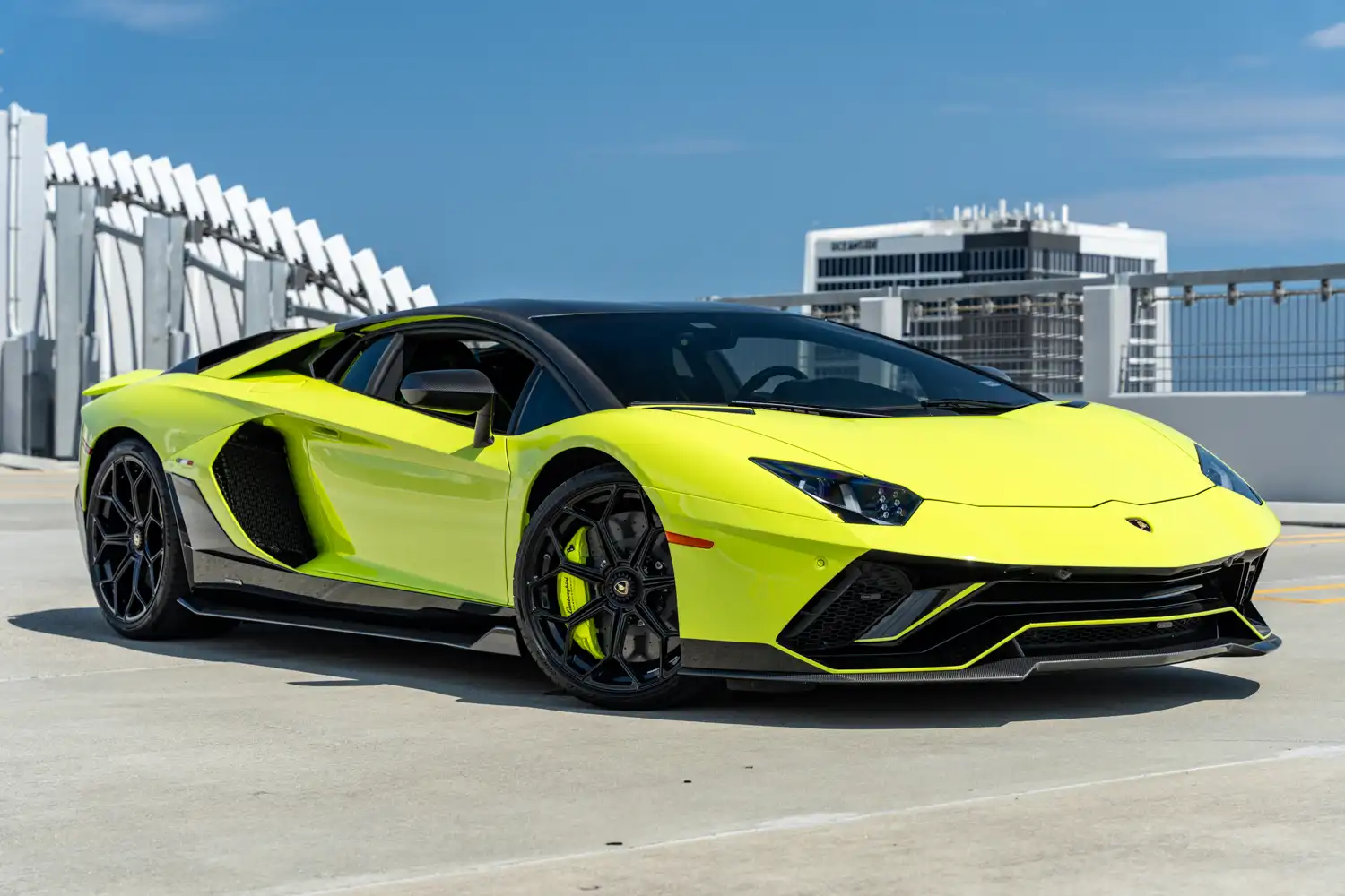 2022 Lamborghini Aventador LP780-4 Ultimae Coupe