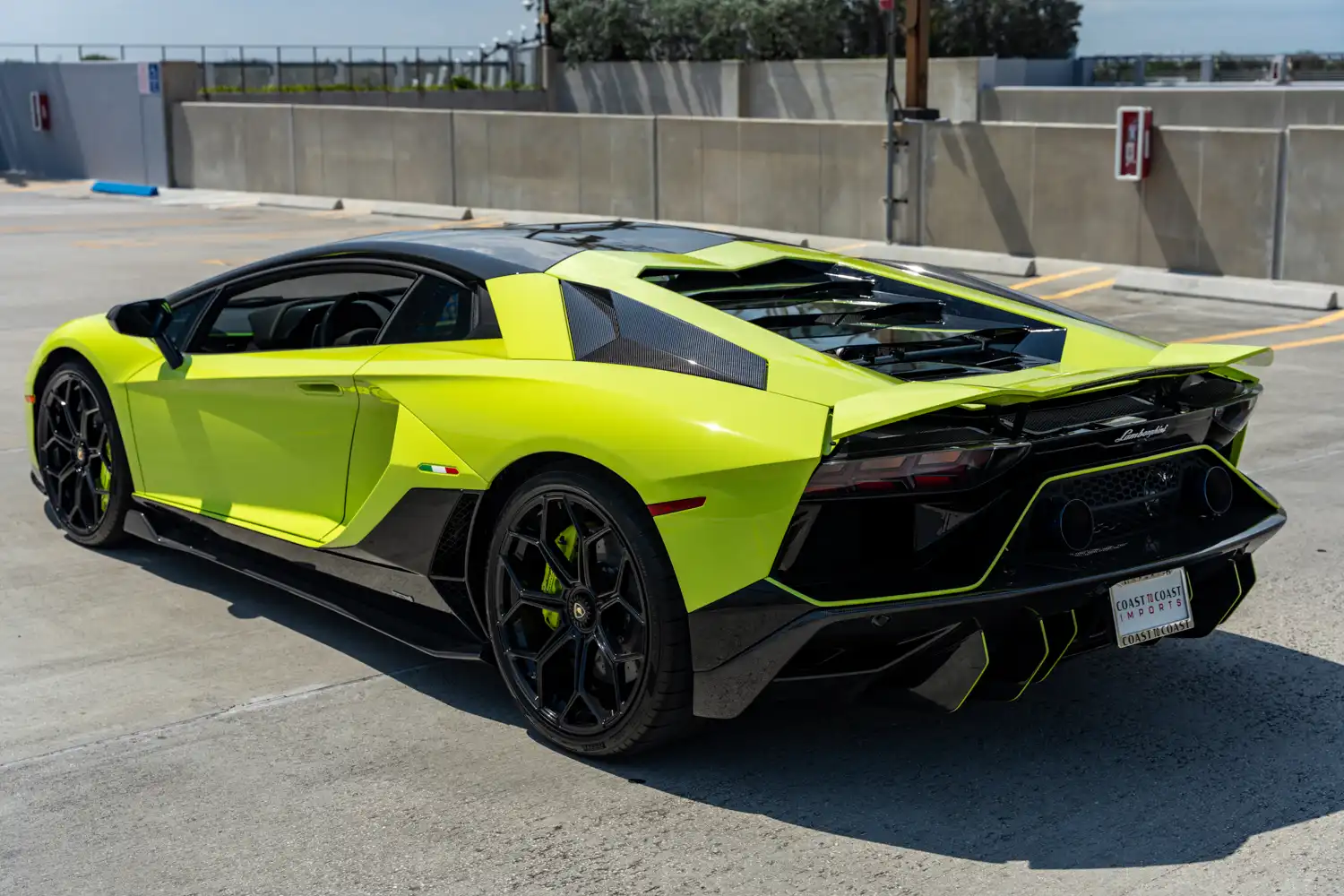 2022 Lamborghini Aventador LP780-4 Ultimae Coupe