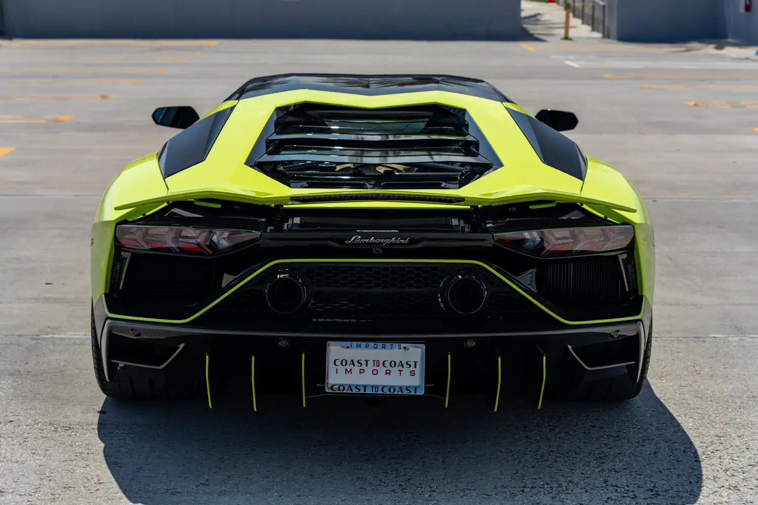 2022 Lamborghini Aventador LP780-4 Ultimae Coupe
