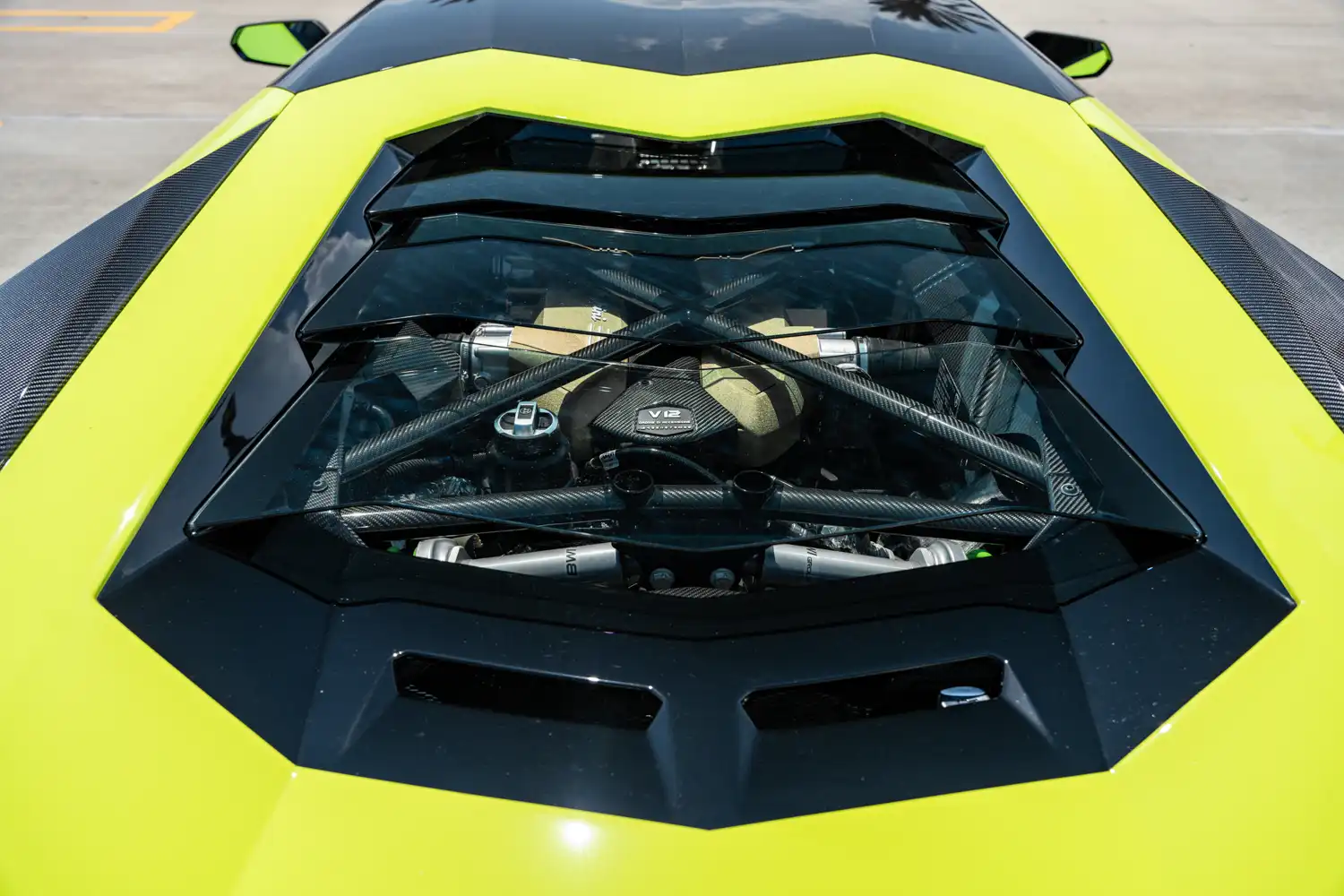 2022 Lamborghini Aventador LP780-4 Ultimae Coupe