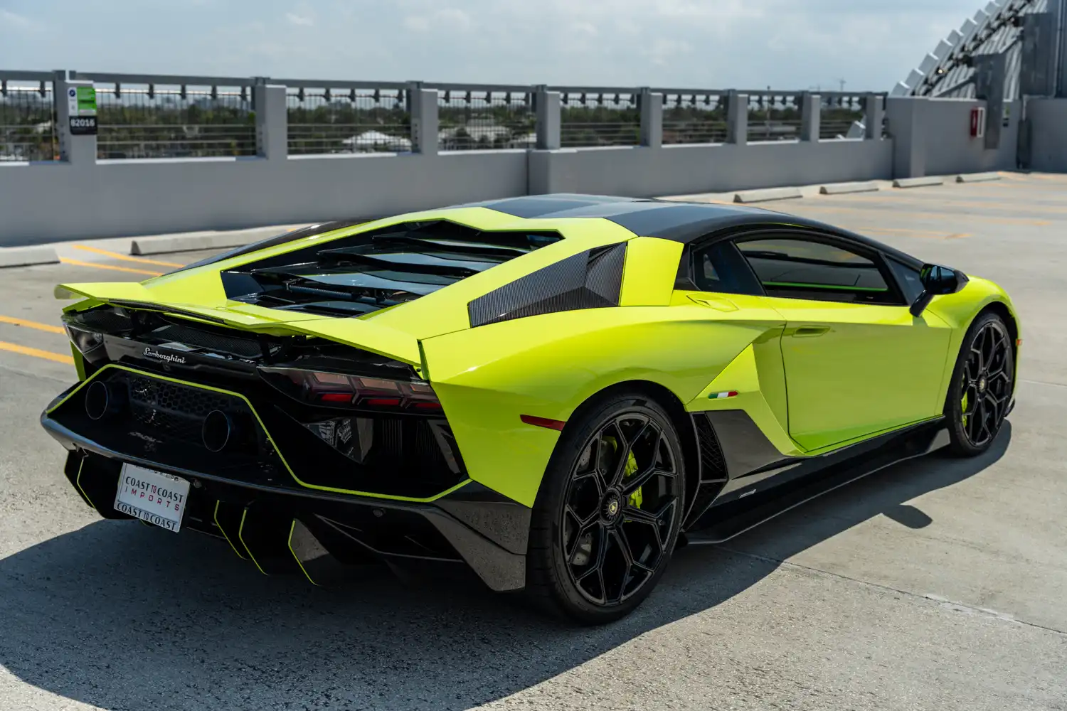 2022 Lamborghini Aventador LP780-4 Ultimae Coupe