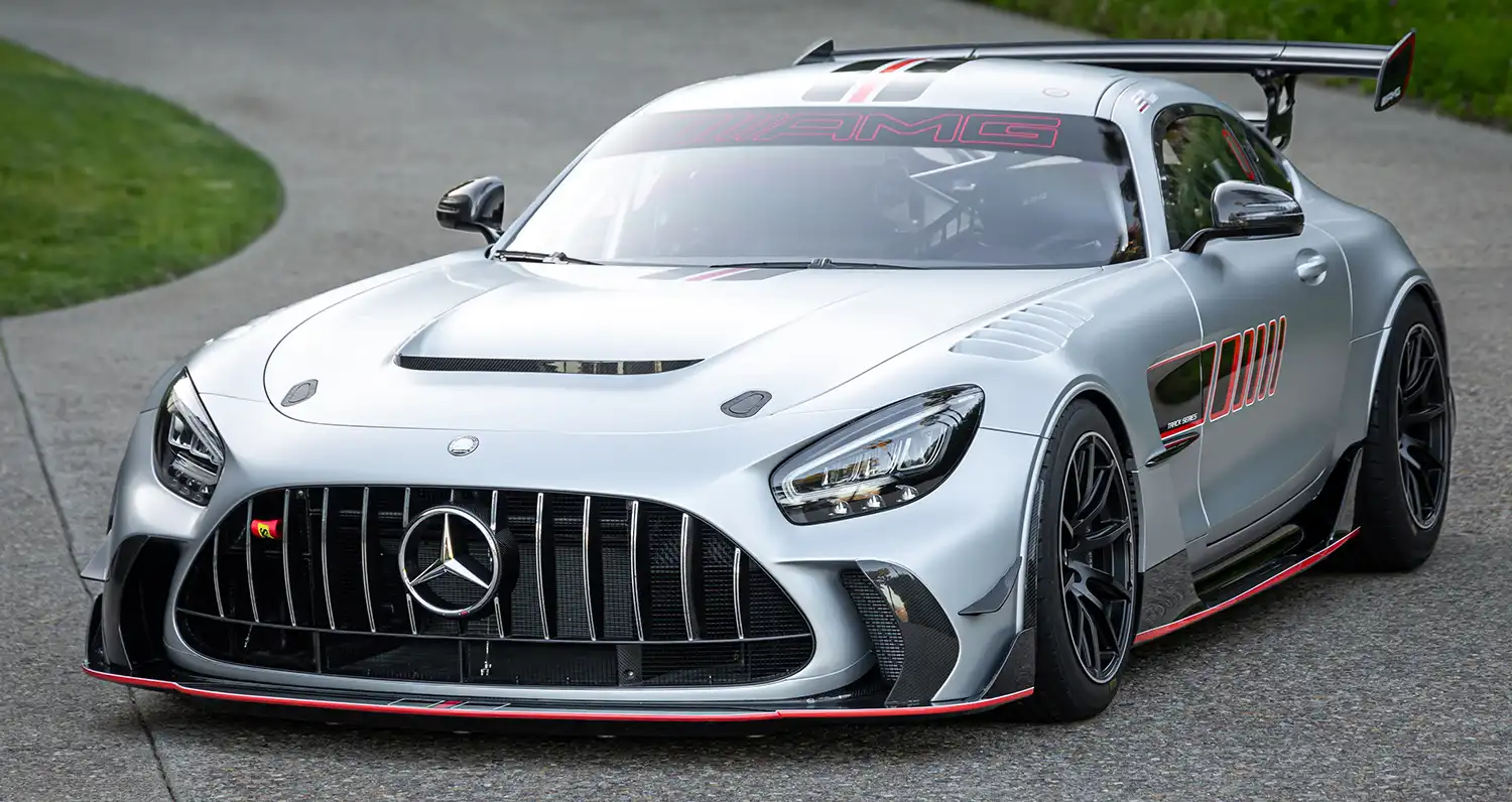 Unleashing Power: The 2022 Mercedes-AMG GT Track Series Unleashing Power: The 2022 Mercedes-AMG GT Track Series