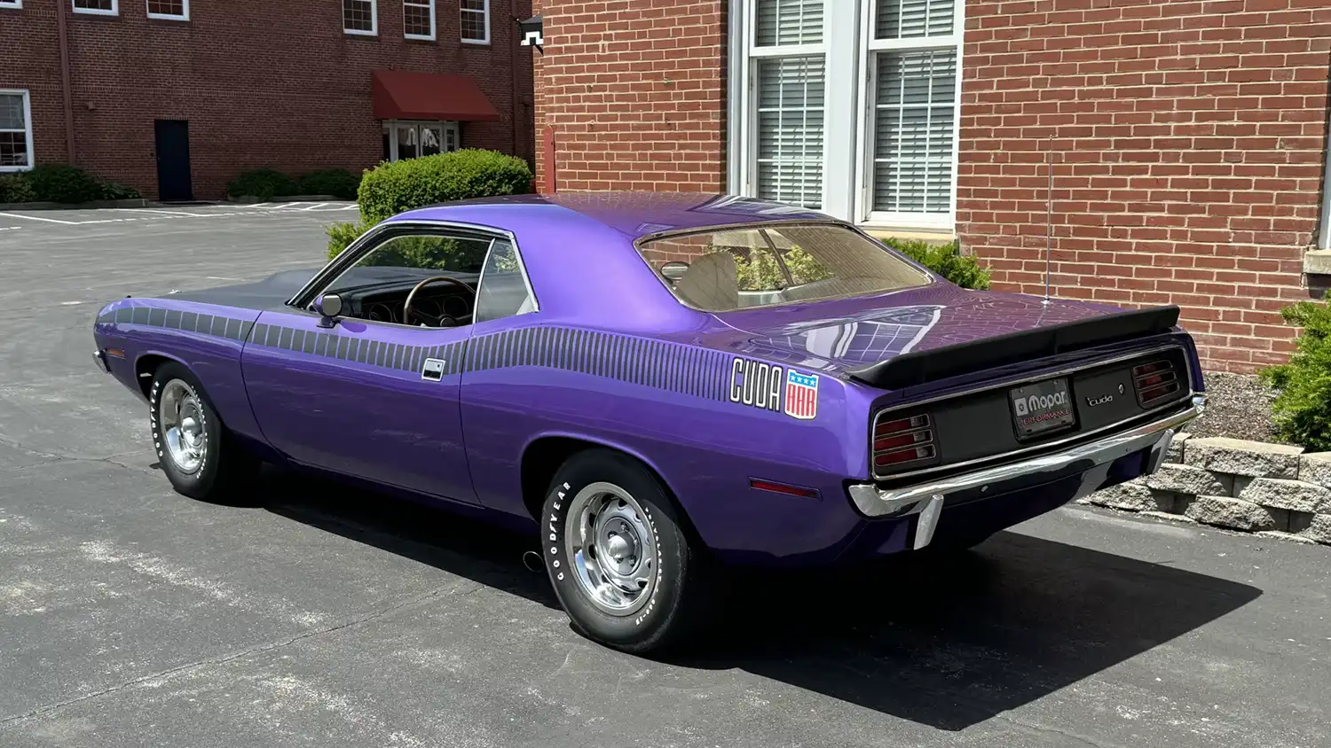 1970 Plymouth AAR Cuda