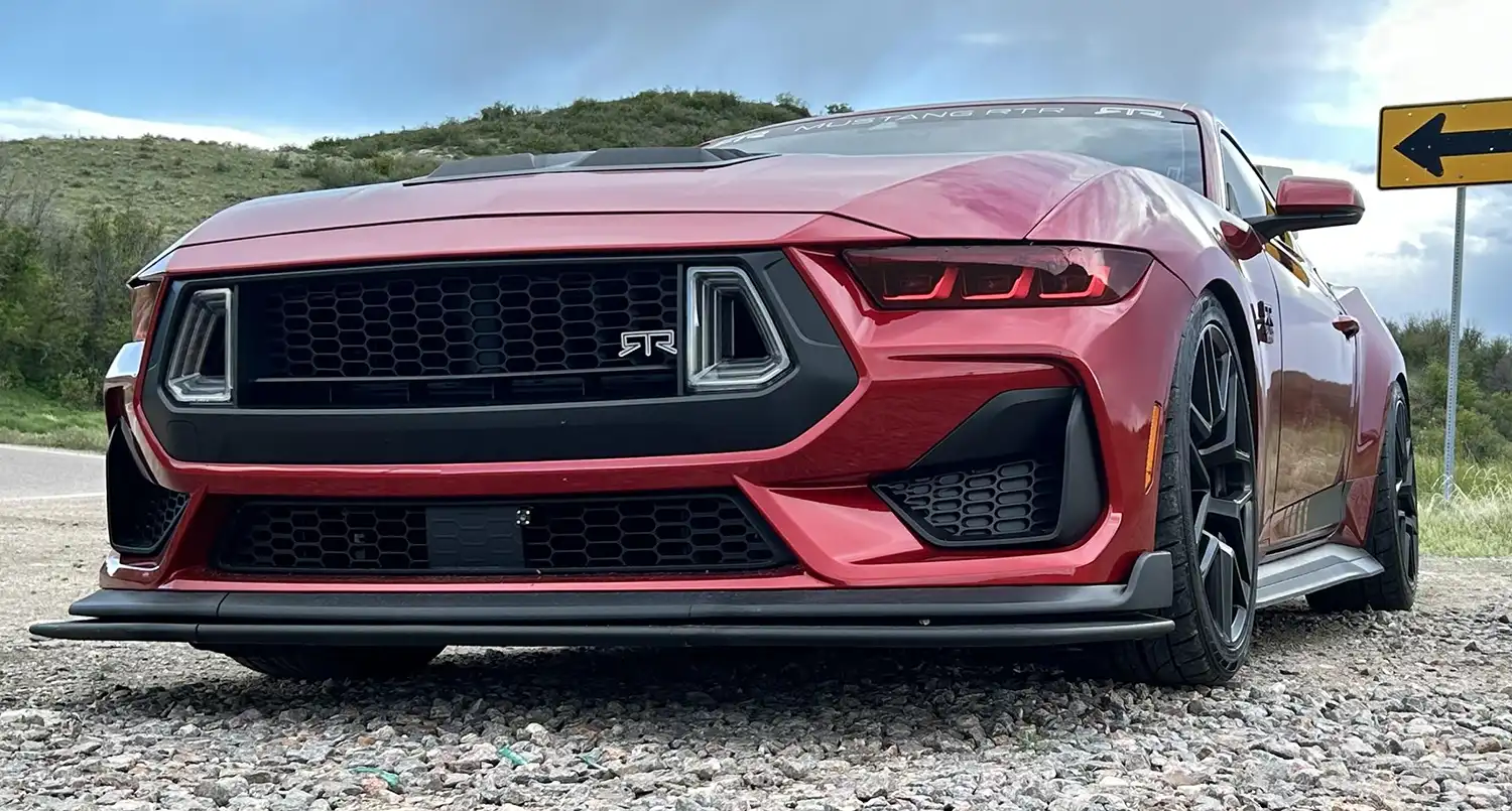 Red Fury Refined: The 2024 Ford Mustang RTR Spec 3 Fastback