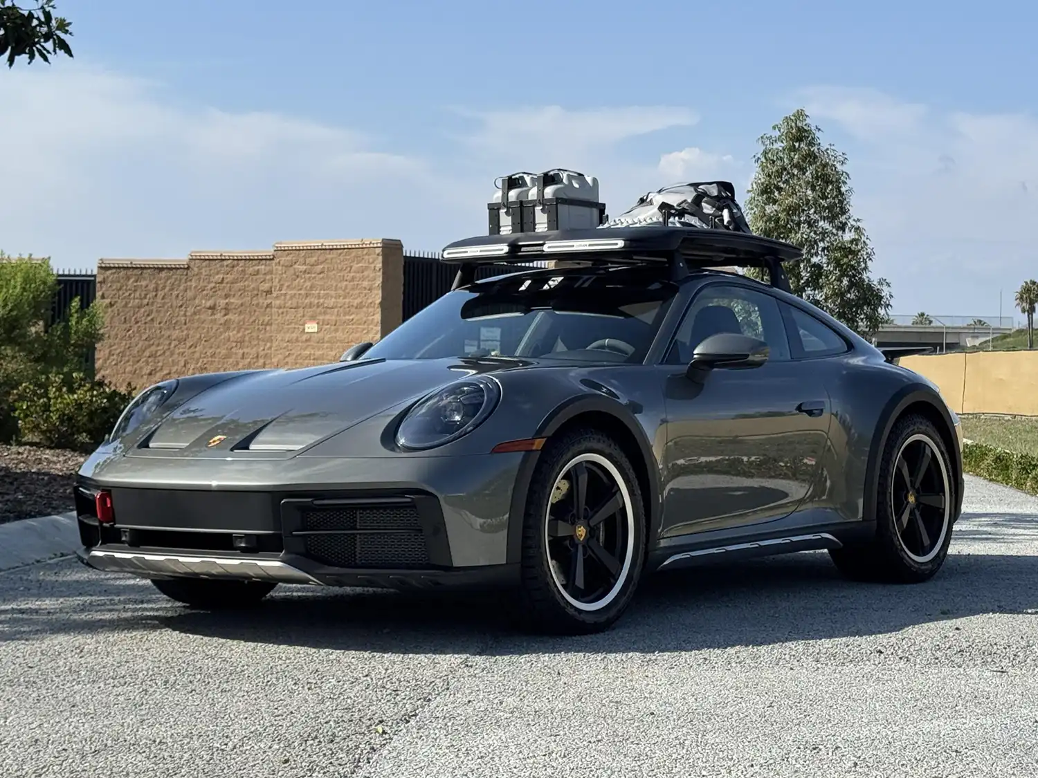 Granite Green Grit: The Exclusive 2024 Porsche 911 Dakar