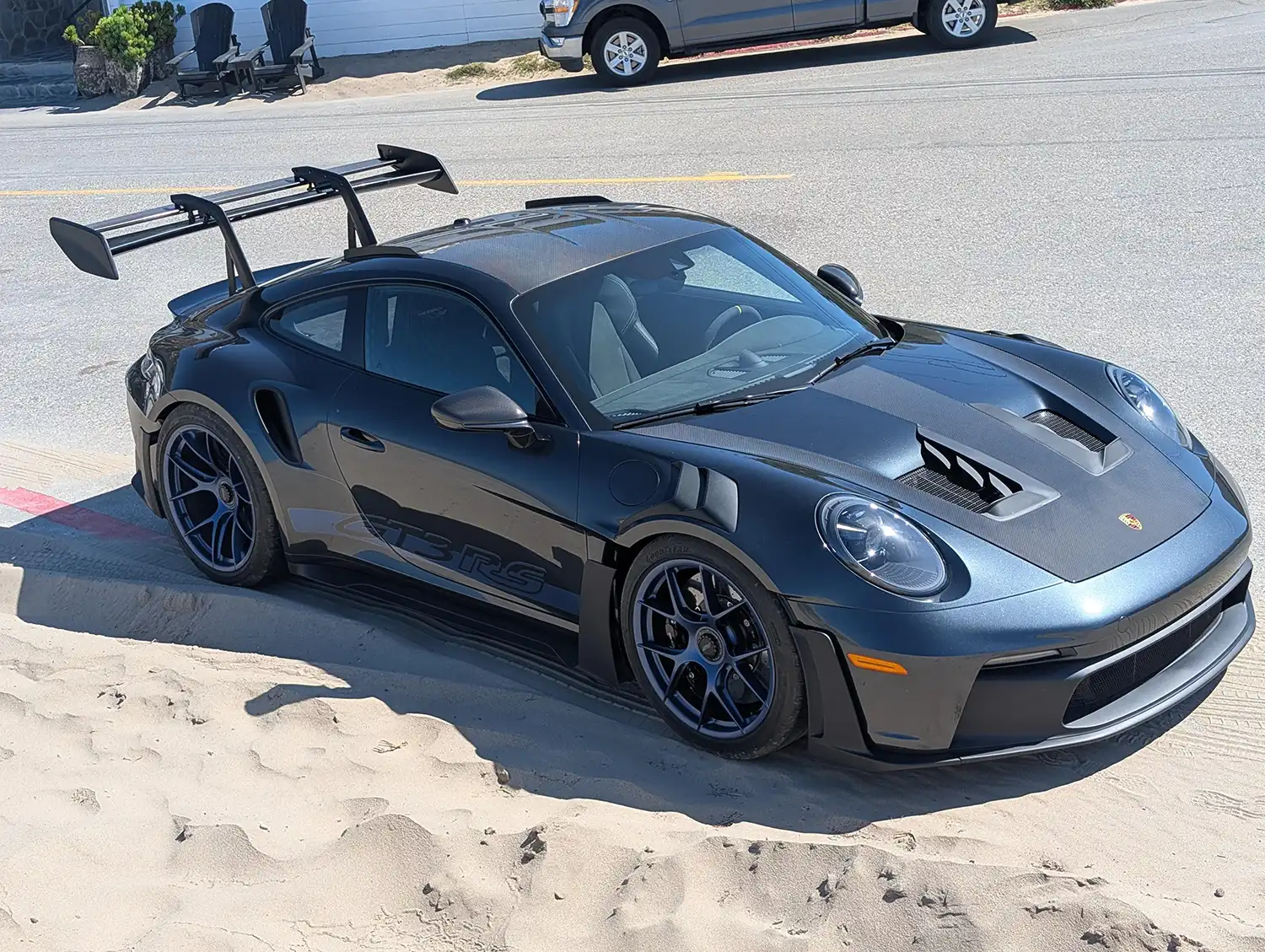 Exclusive Performance: 2024 Porsche 911 GT3 RS Weissach in Carbon Steel Gray