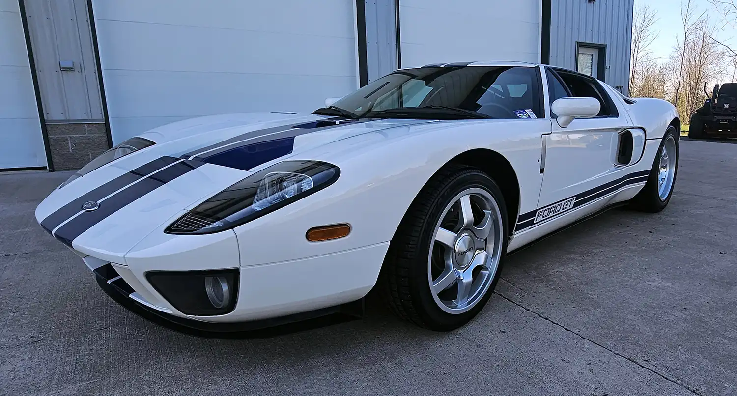 Iconic American Supercar: The Low-Mileage 2005 Ford GT