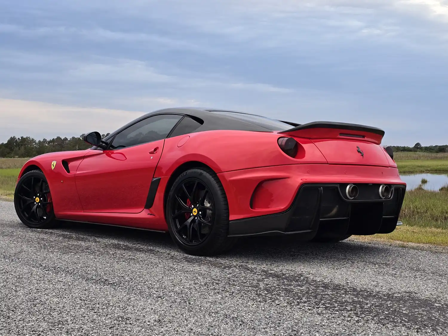 Ferrari 599 GTB Fiorano