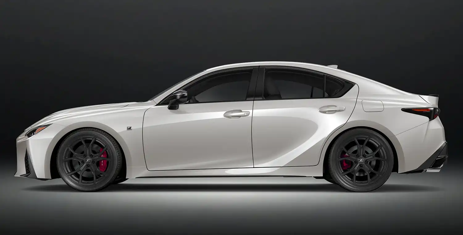 The Culmination of Greatness: 2025 Lexus IS 500 Ultimate Edition
