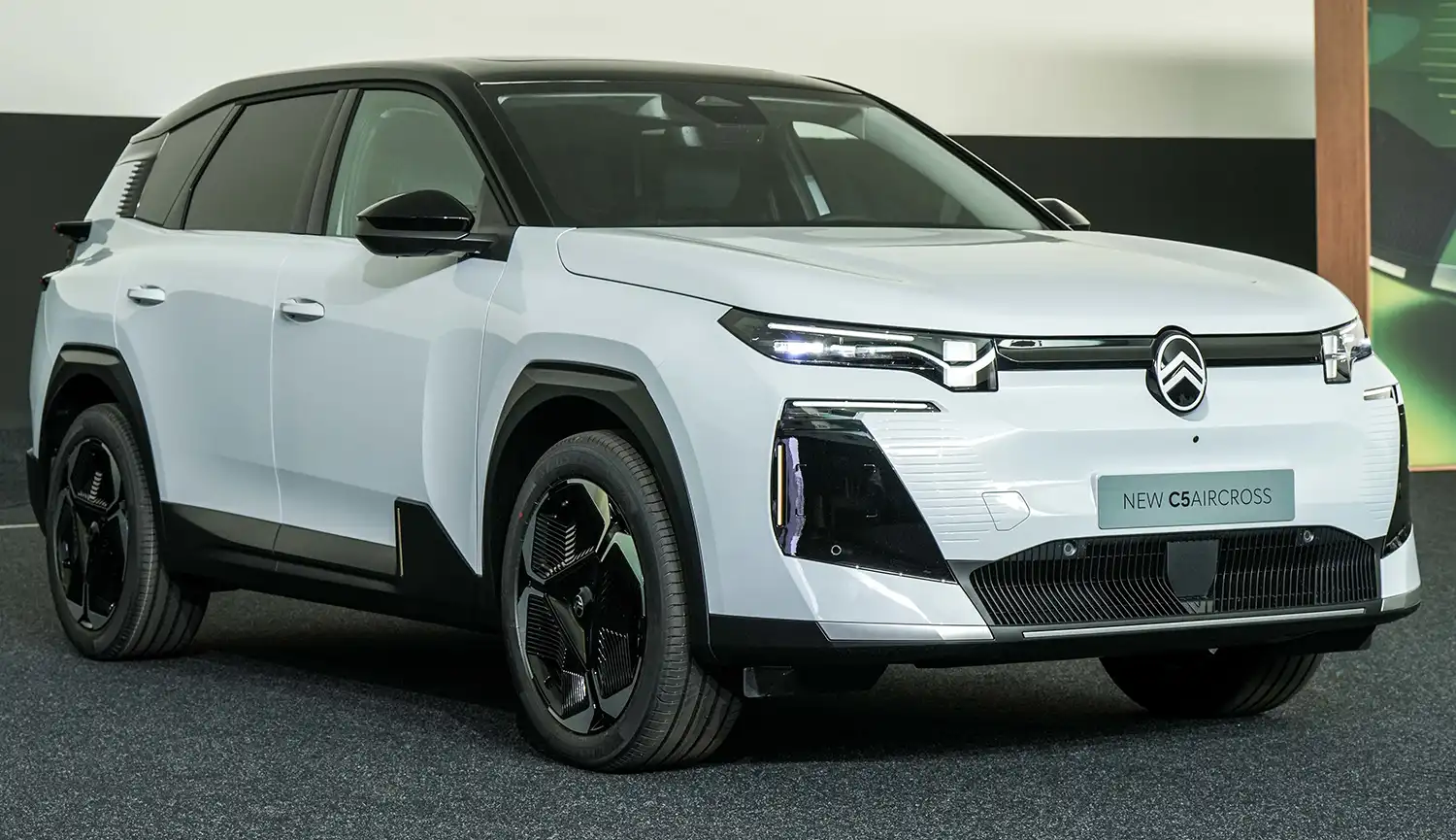 2026 Citroën C5 Aircross: Electrified Comfort and Bold Aerodynamic Design
