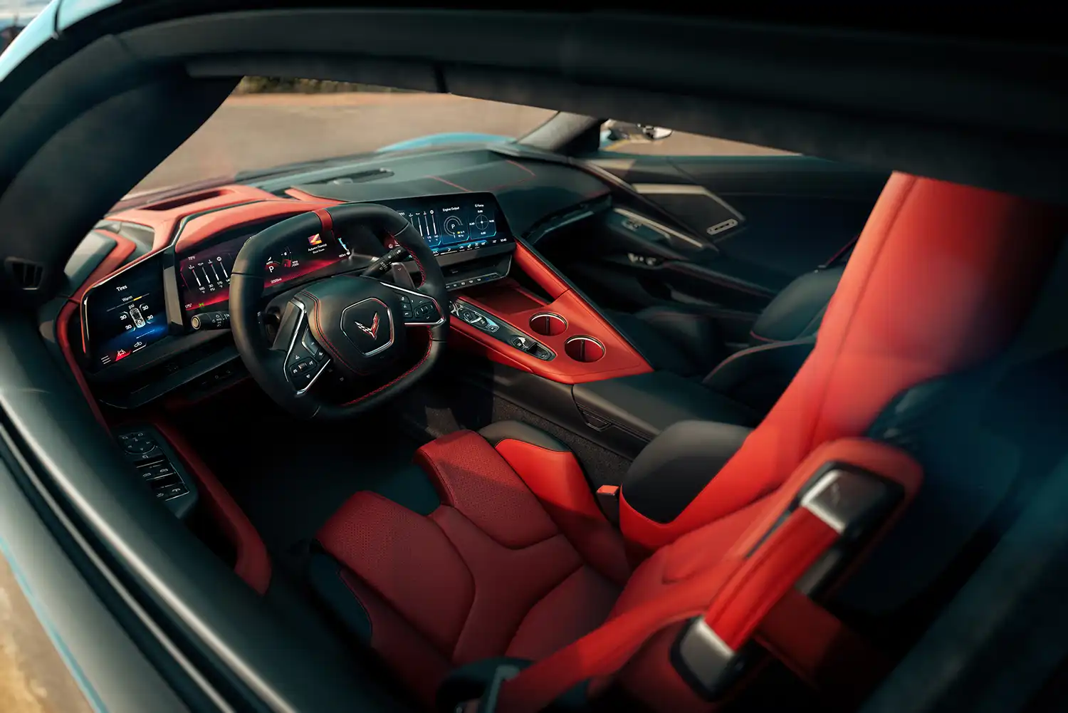2026 Chevrolet Corvette Models Get Fully Redesigned Interiors and Driver-Centric Tech
