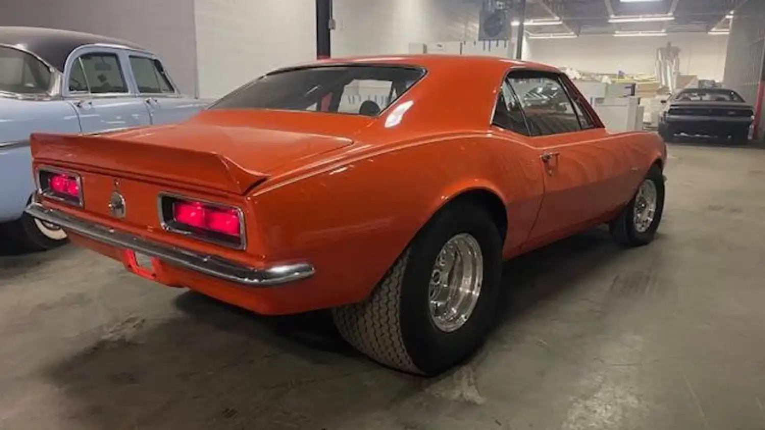 Blown Beast: The Menacing 1967 Chevrolet Camaro Supercharged 502