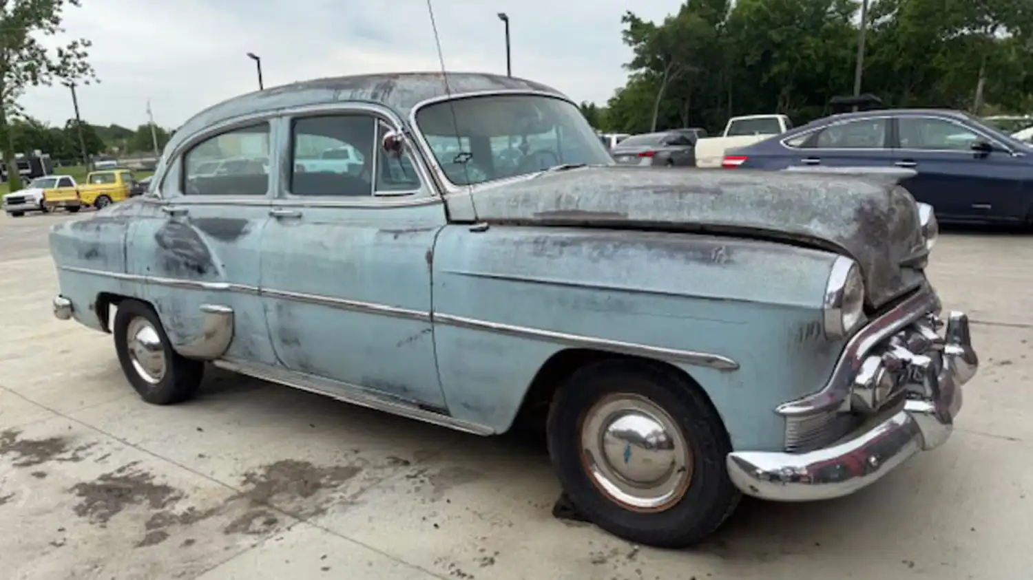 Classic Cruiser: The 1953 Chevrolet 210 Sedan