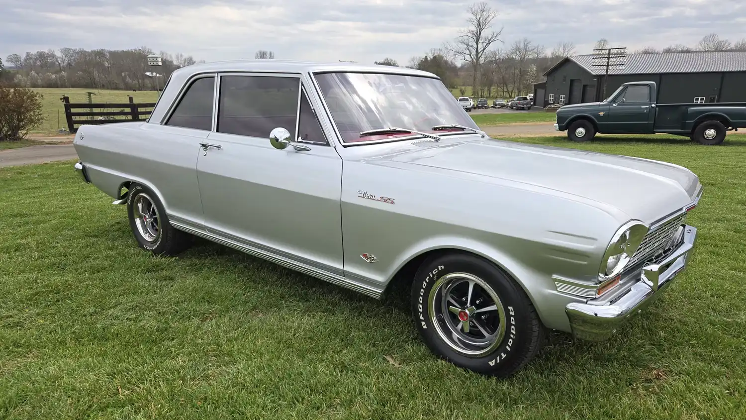 Restored to Perfection: The Iconic 1964 Chevrolet Nova Super Sport