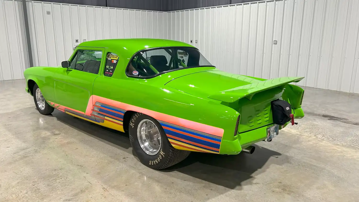 The Striking 1954 Studebaker Commander Custom Coupe: A Supercharged Icon