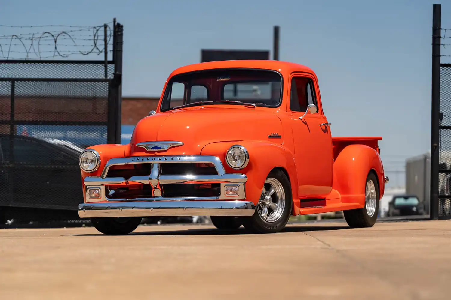 1954 Chevrolet 3100: A Restomod Orange Dream Machine
