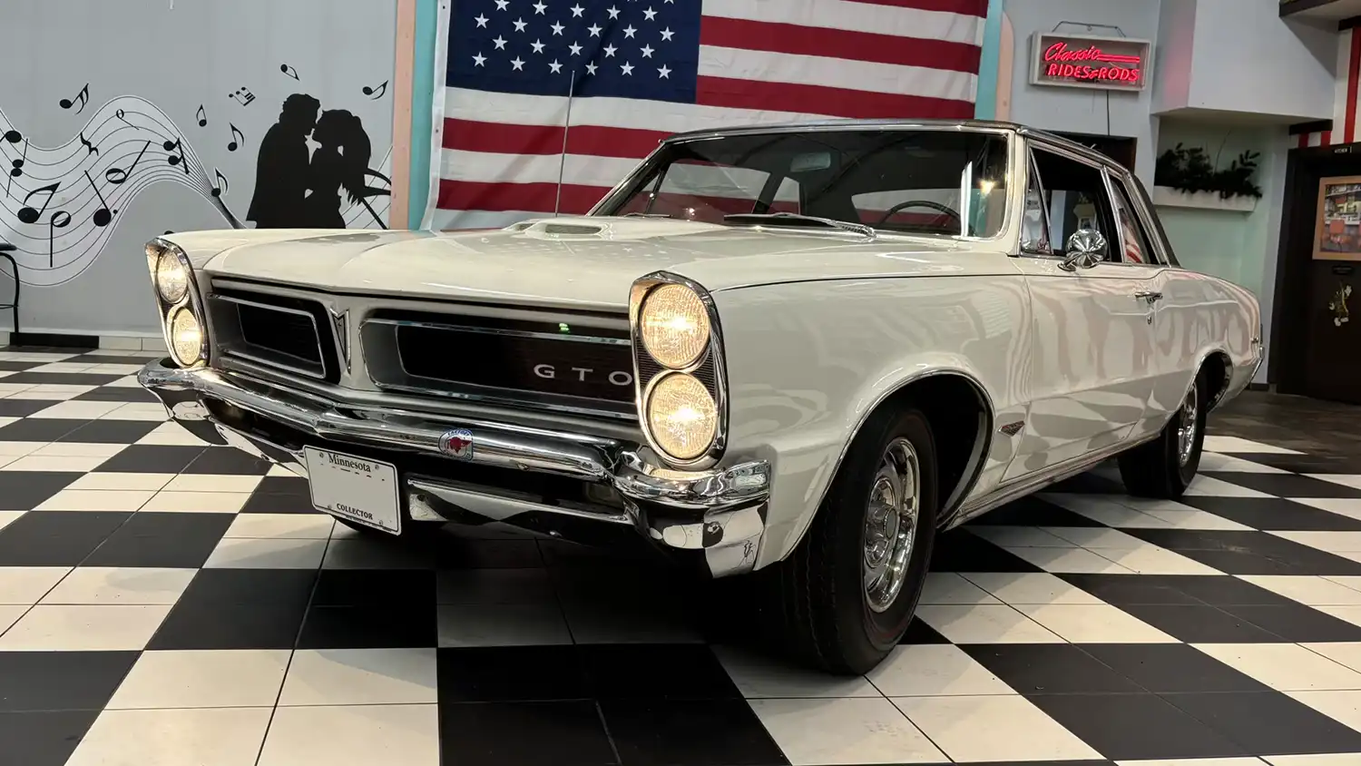 1965 Pontiac GTO: Frame-Off Restored with Tri-Power 389 & 4-Speed