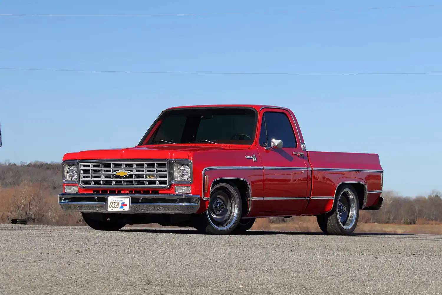 1975 Chevrolet C10 Silverado Pickup